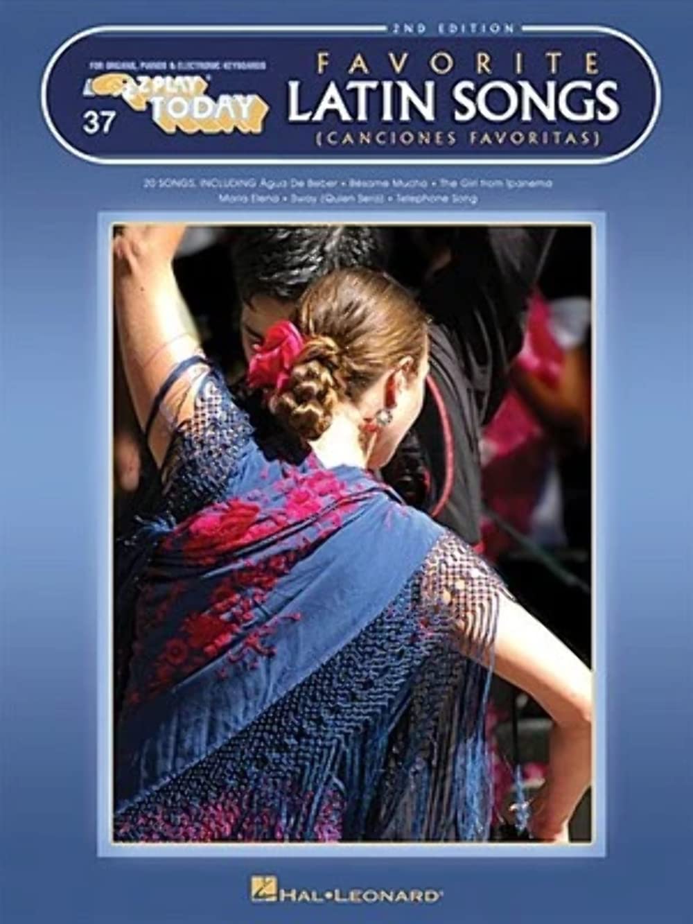 Best Latin Songs for Piano - Easy Play Today Sheet Music for Beginners | Perfect for Home Practice & Music Lessons