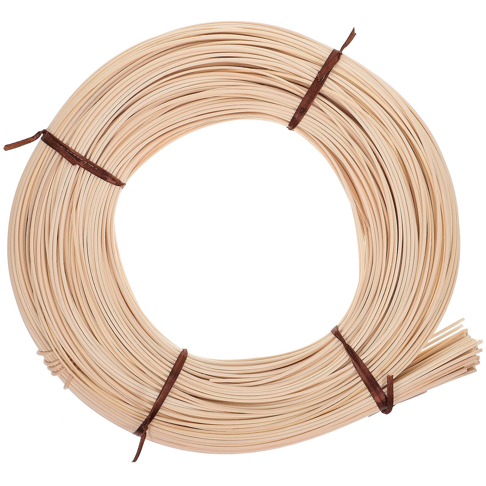 VILLCASE 1 Roll Natural Rattan Caning Material - Premium Cane Webbing Roll for Chair Repair & DIY Basket Making - Durable Wicker Weaving Supplies for Patio Furniture, Garden Decor & Home Crafts - Perfect for DIY Projects, Furniture Restoration & Handmade Decor