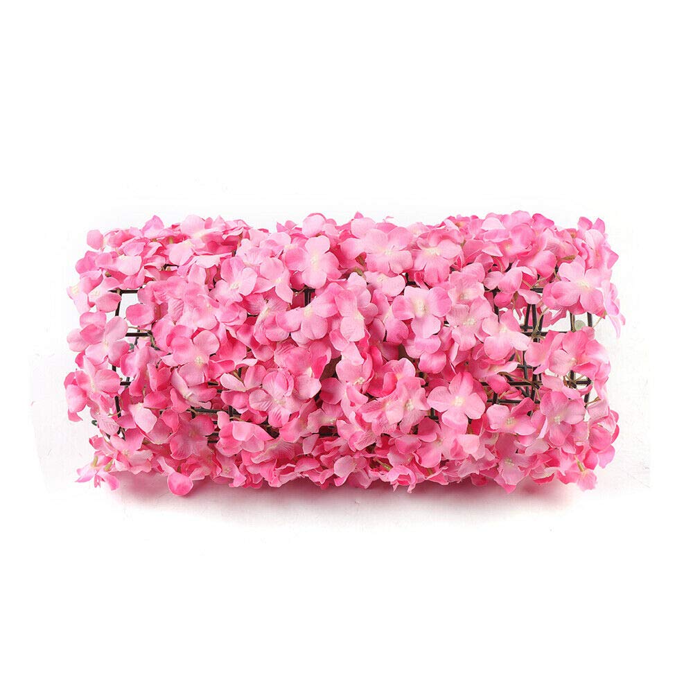 20Pcs Artificial Flower Wall Panels 16