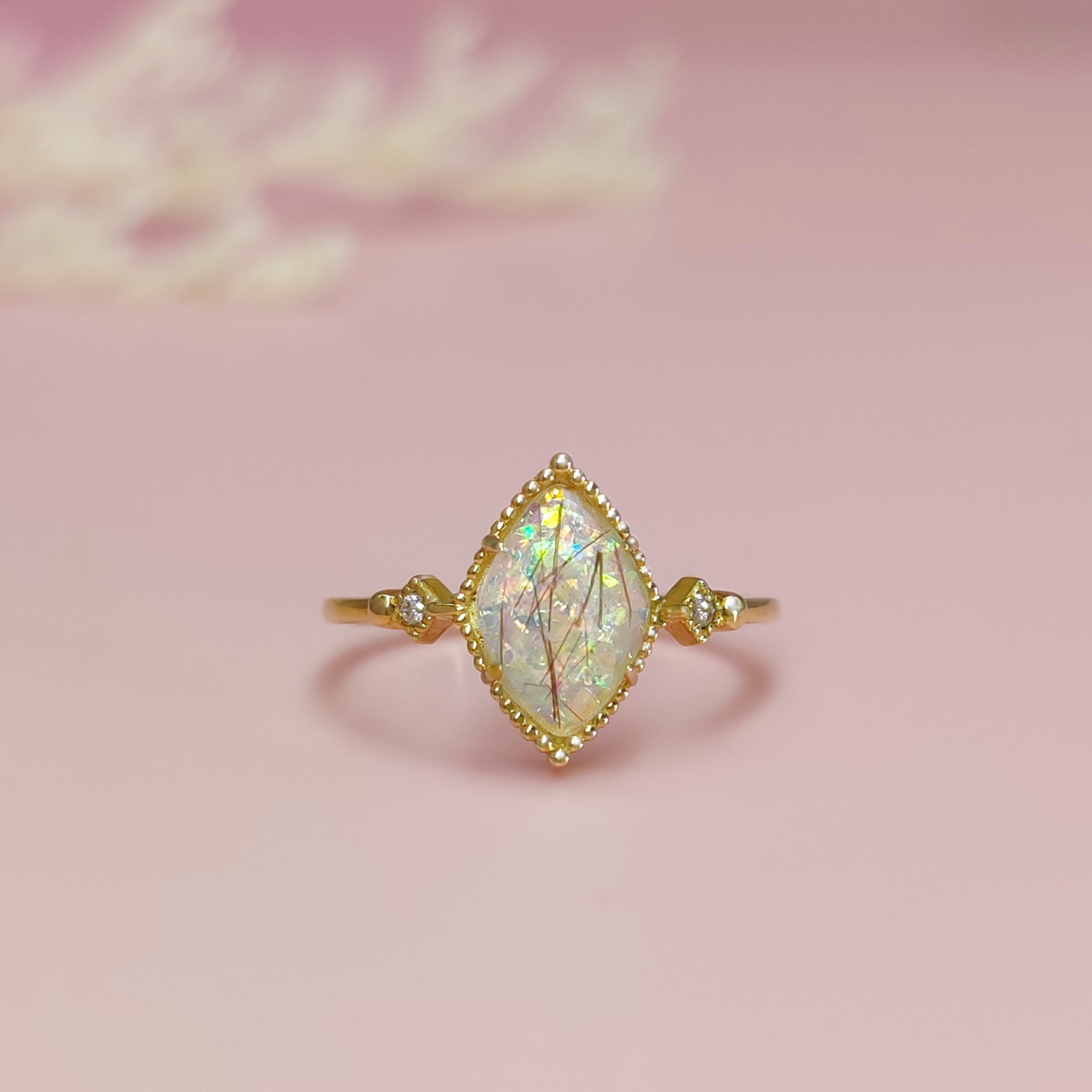 Love's Essence Breastmilk Ring - Unique Memorial Jewelry for Moms, Breastfeeding Keepsake, Sterling Silver or Gold Personalized Mother's Gift - Perfect for Mother's Day, Baby Shower & Cherished Memories