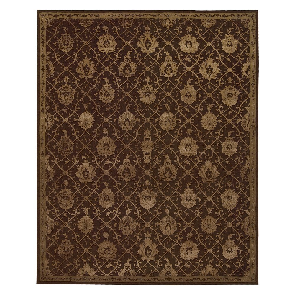 Nourison Regal Persian Chocolate 5'6