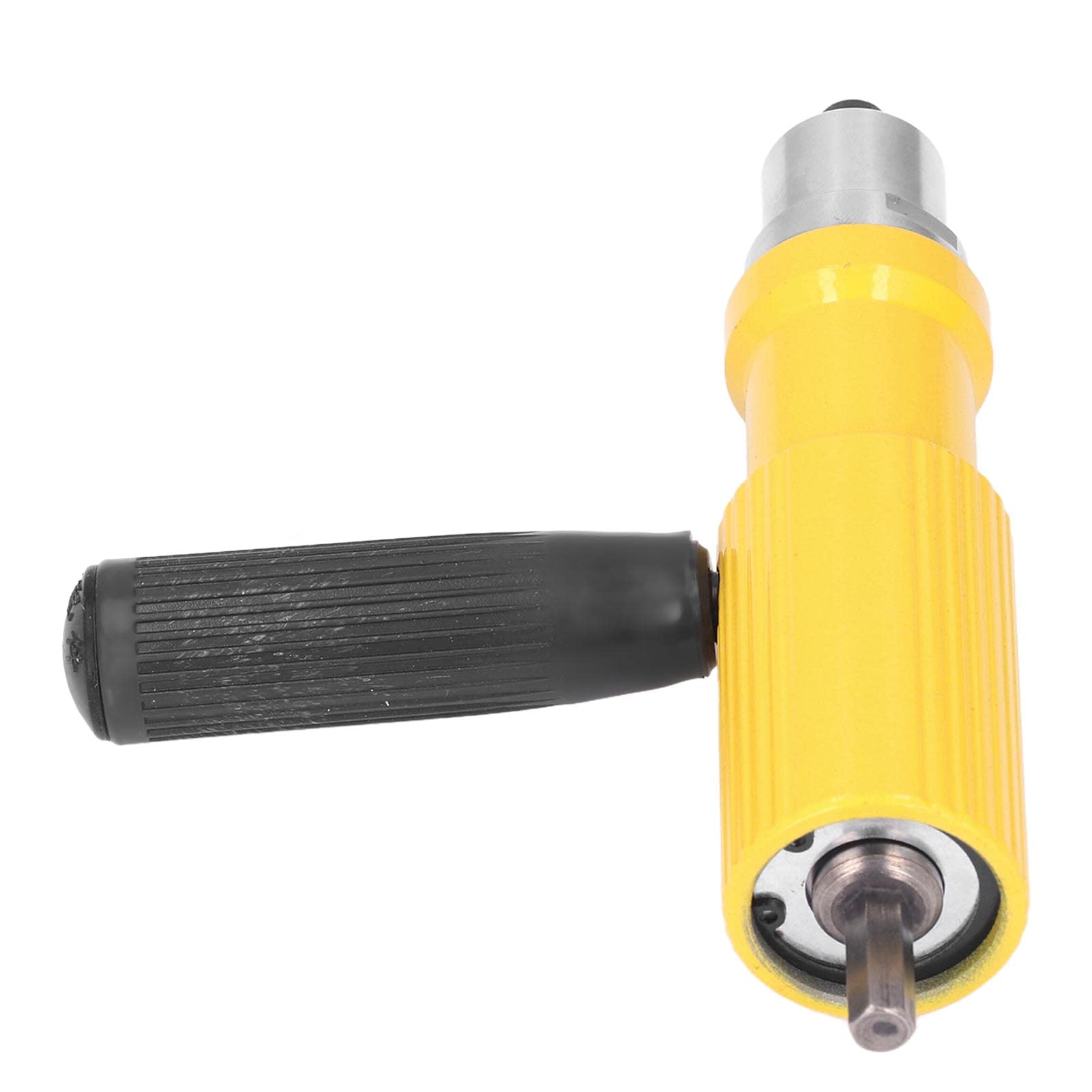 Cordless Drill Rivet Gun Adapter Kit - Electric Rivet Attachment Tool for Power Drills | DIY, Home Improvement & Automotive Repair Accessories (Yellow)