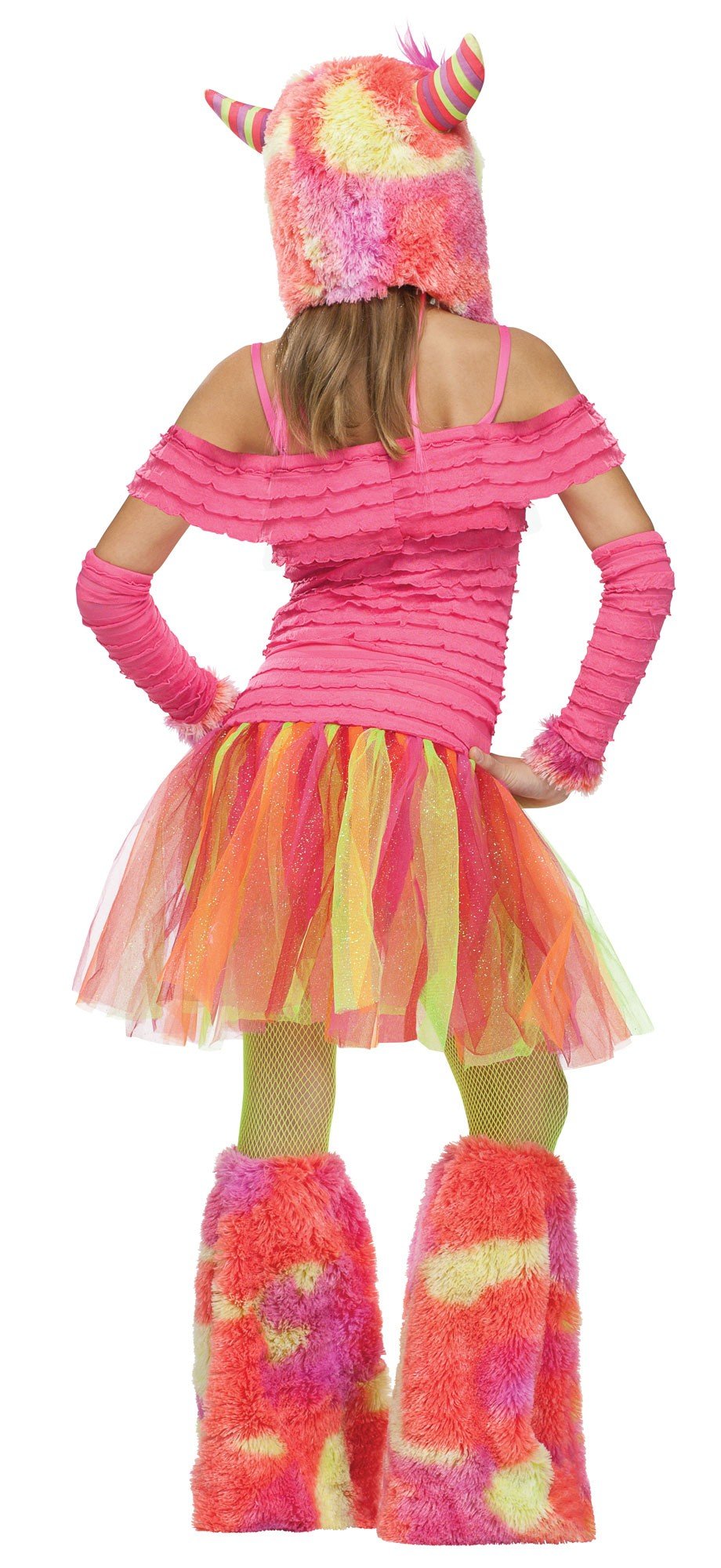 Wild Child Monster Kids Costume - Scary Halloween Outfit for Boys & Girls | Perfect for Trick-or-Treating, Costume Parties & Spooky Fun