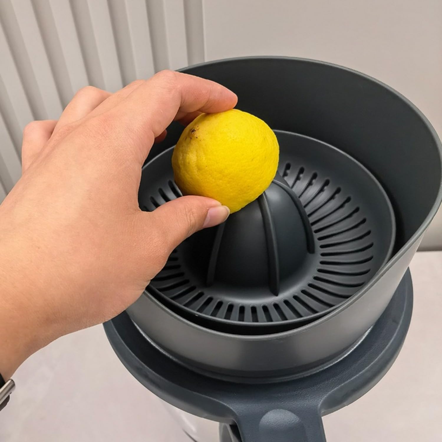 Rotary Orange Juicer for Thermomix TM5/TM6/TM31 - Citrus Press Extractor with Pulp Separation - Compatible with Thermomix Accessories - Perfect for Fresh Juice, Cocktails, and Healthy Drinks at Home
