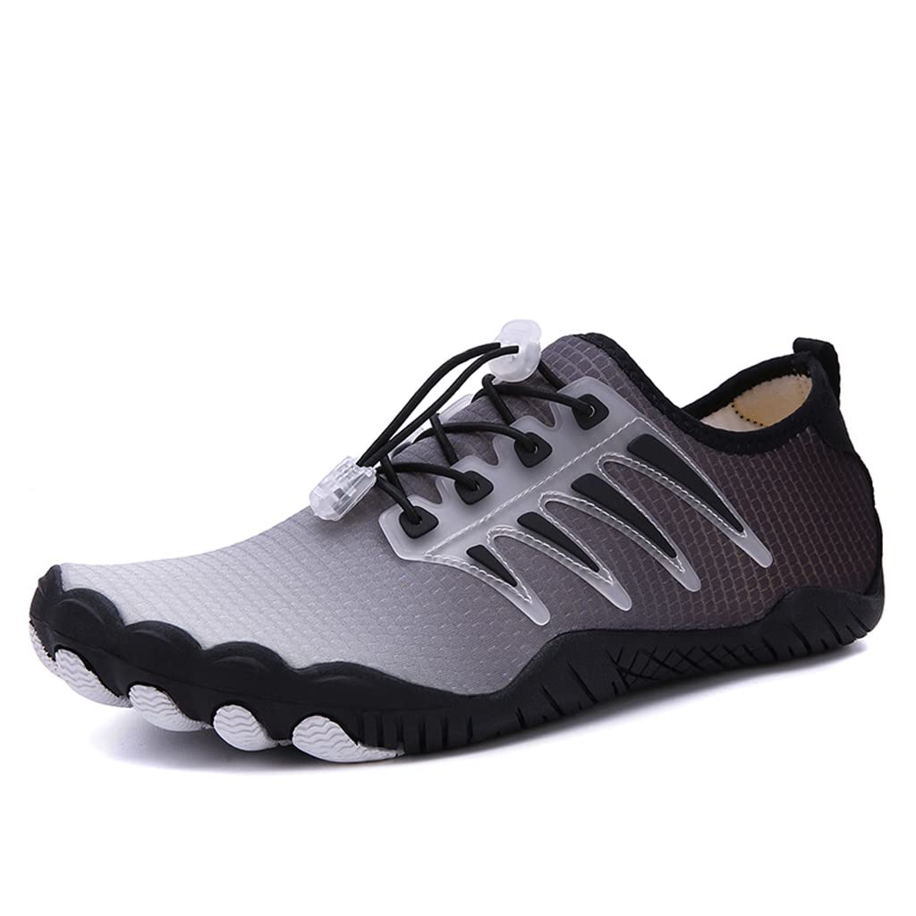 WALNUTA Water Shoes for Swimming, Beach, Yoga & Camping - Lightweight Quick-Dry Aqua Sneakers for Men Women - Perfect for Pool, Surfing, Diving and Outdoor Activities