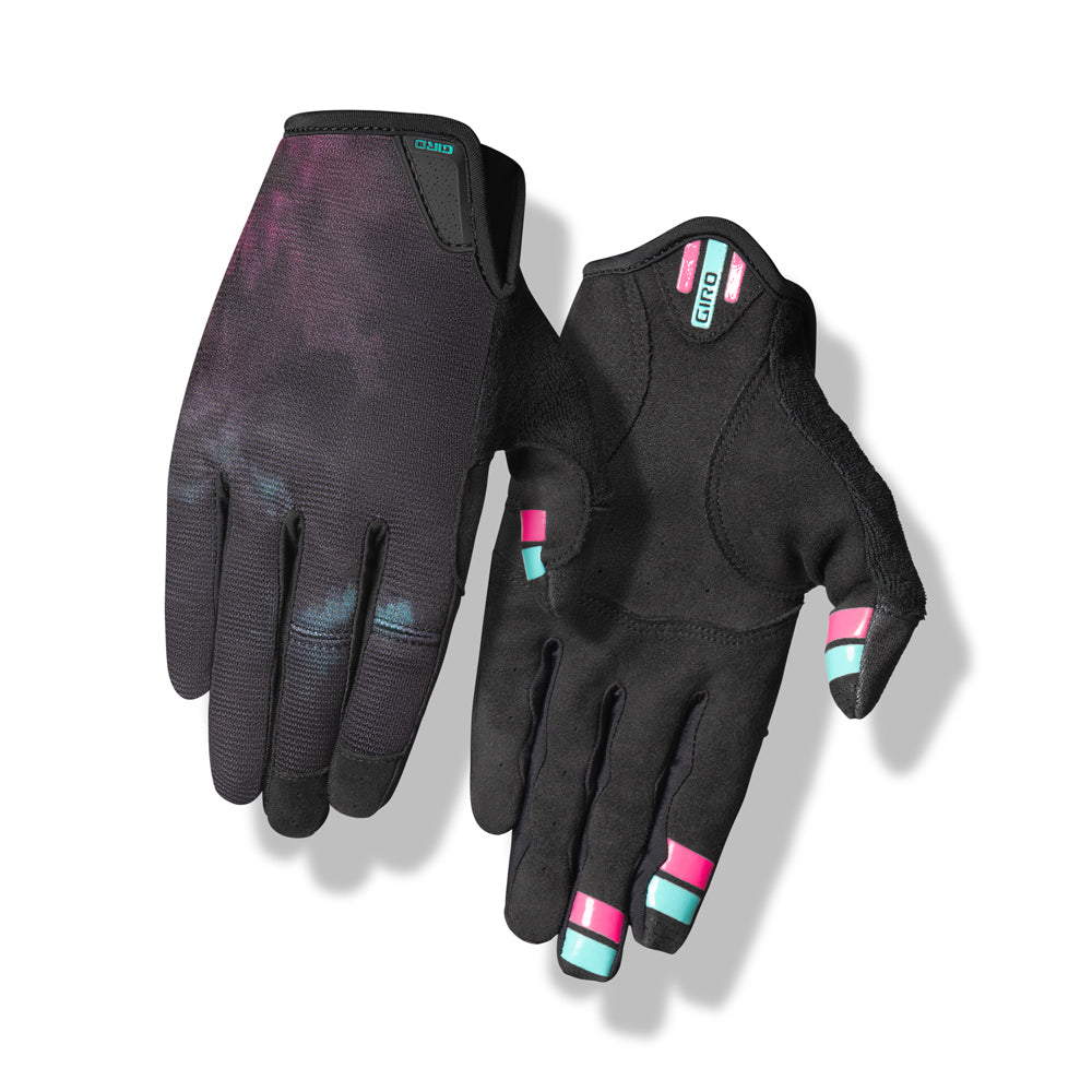 Giro LA DND Women's Cycling Gloves - Breathable & Comfortable Bike Gloves for Road & Mountain Biking - Perfect for Commuting, Training & Outdoor Adventures