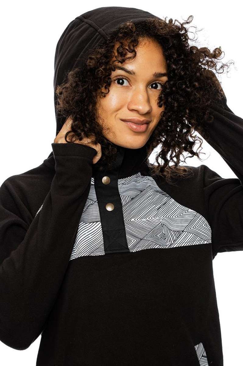 686 Women's Hemlock Fleece Hoodie - Soft Warm Winter Pullover with Kangaroo Pocket | Perfect for Hiking, Camping & Outdoor Activities 2022