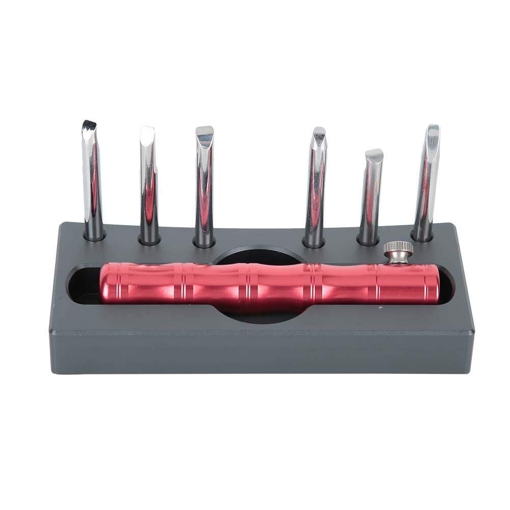 Professional Watch Back Case Opener & Remover Tool Kit - Premium Watch Repair Tool for Watchmakers, Jewelers & Cellphone Technicians - Perfect for Watch Battery Replacement, Maintenance & DIY Watch Repair Projects