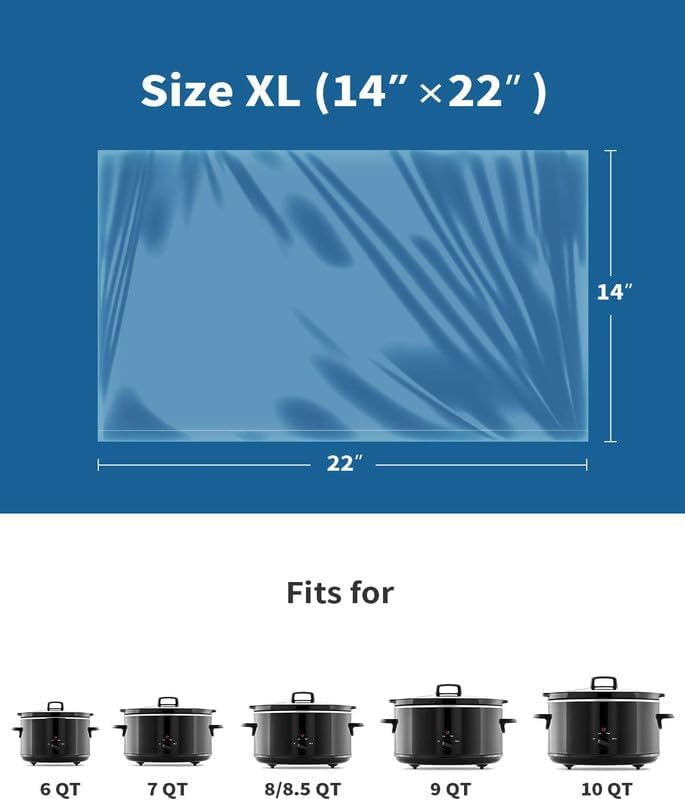 KOOC Slow Cooker Liners 14