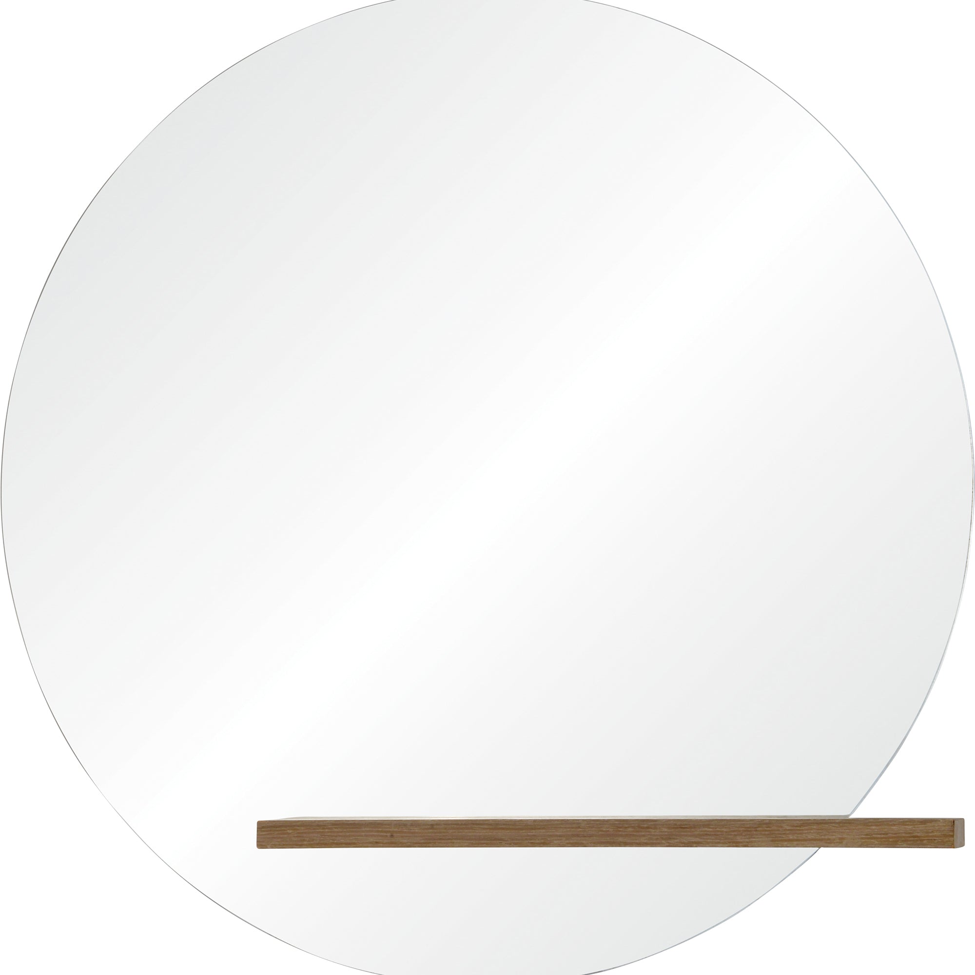 Stylish Bassett Mirror - Elegant Wall & Dresser Mirror for Home Decor - Perfect for Bedroom, Living Room, and Entryway