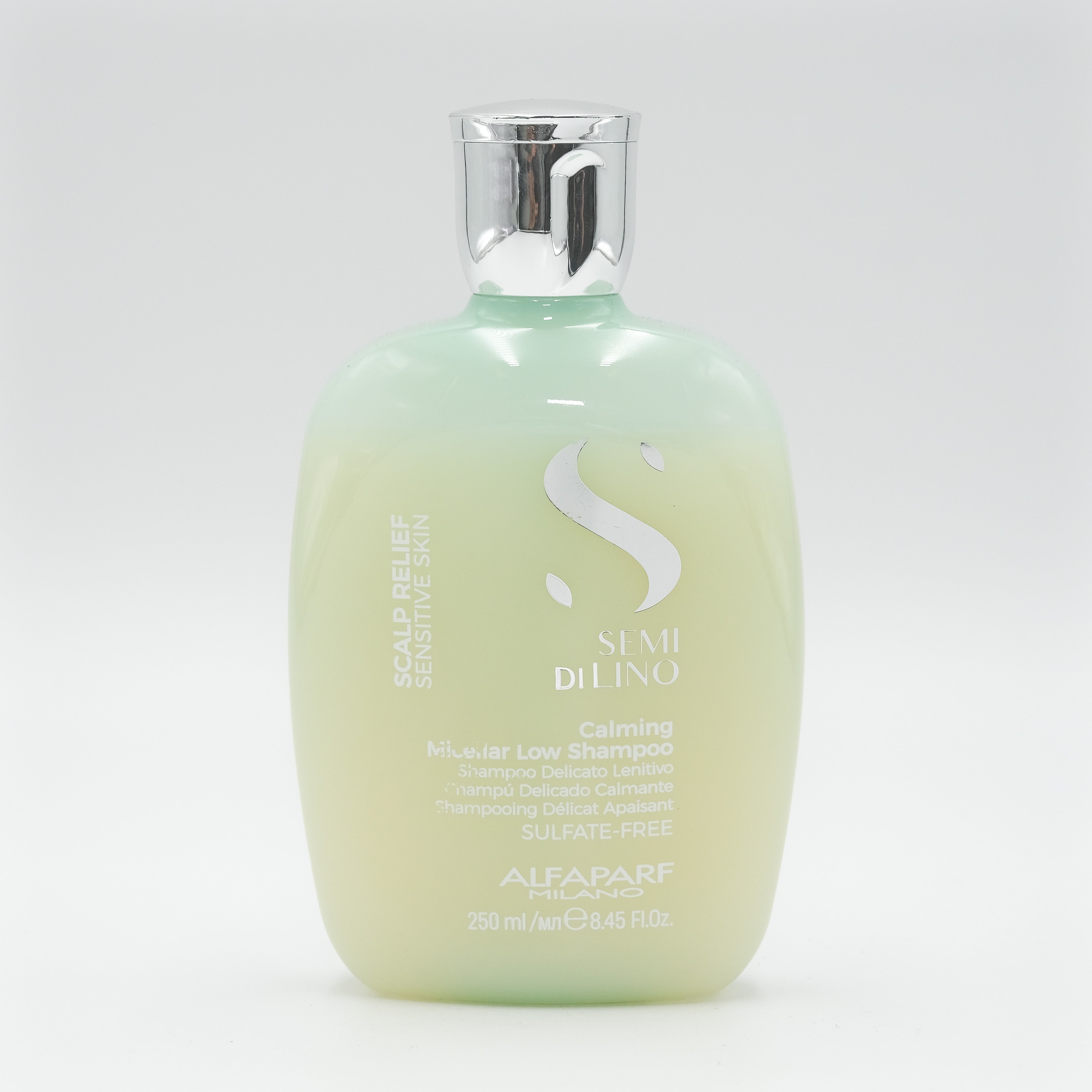 Alfaparf Semi Di Lino Scalp Relief Shampoo for Sensitive Skin - 8.45 oz Calming & Soothing Formula - Perfect for Dry, Itchy Scalp & Irritated Skin Care