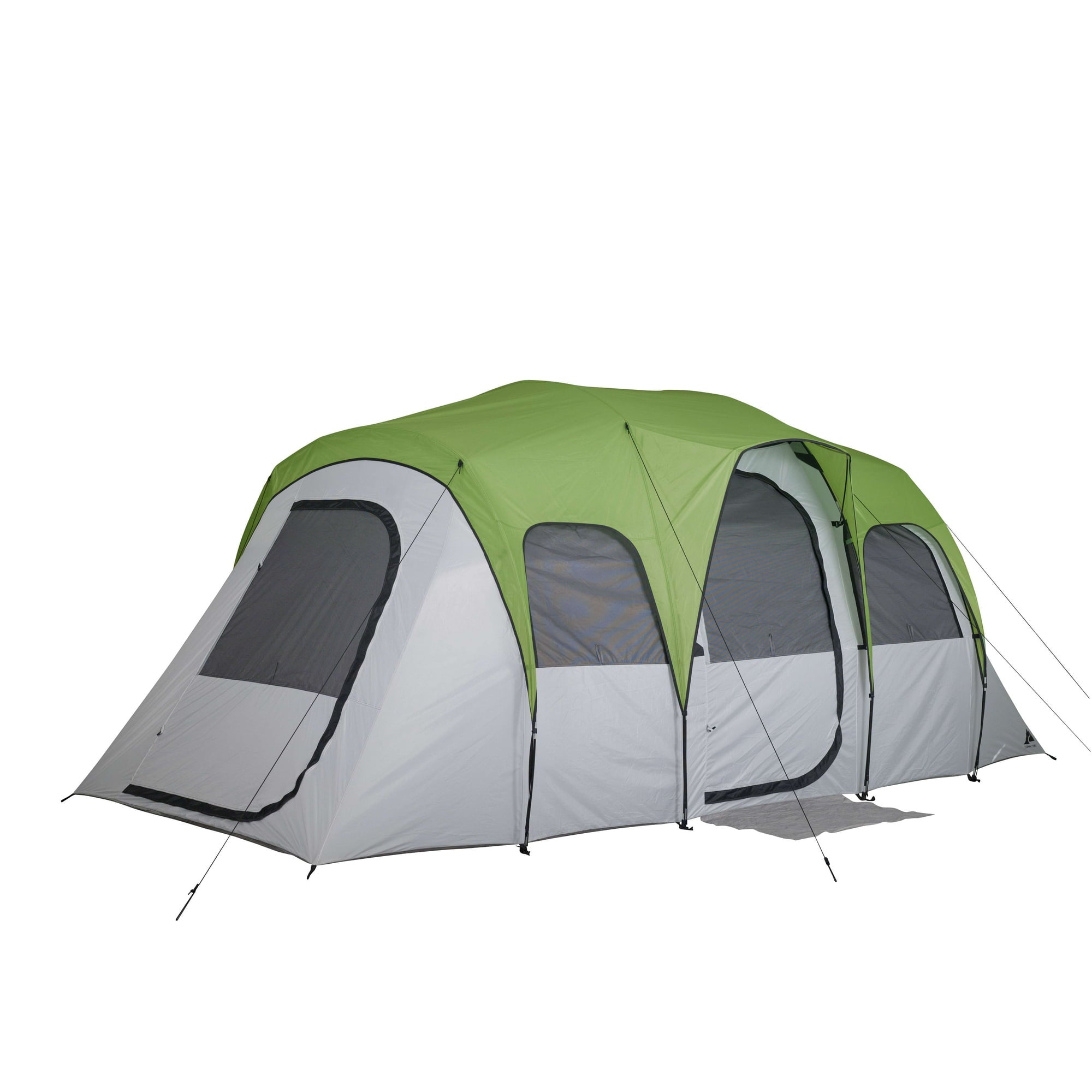 Ozark Trail 8-Person Family Camping Tent with Easy Clip Setup - Perfect for Backpacking, Hiking & Outdoor Adventures
