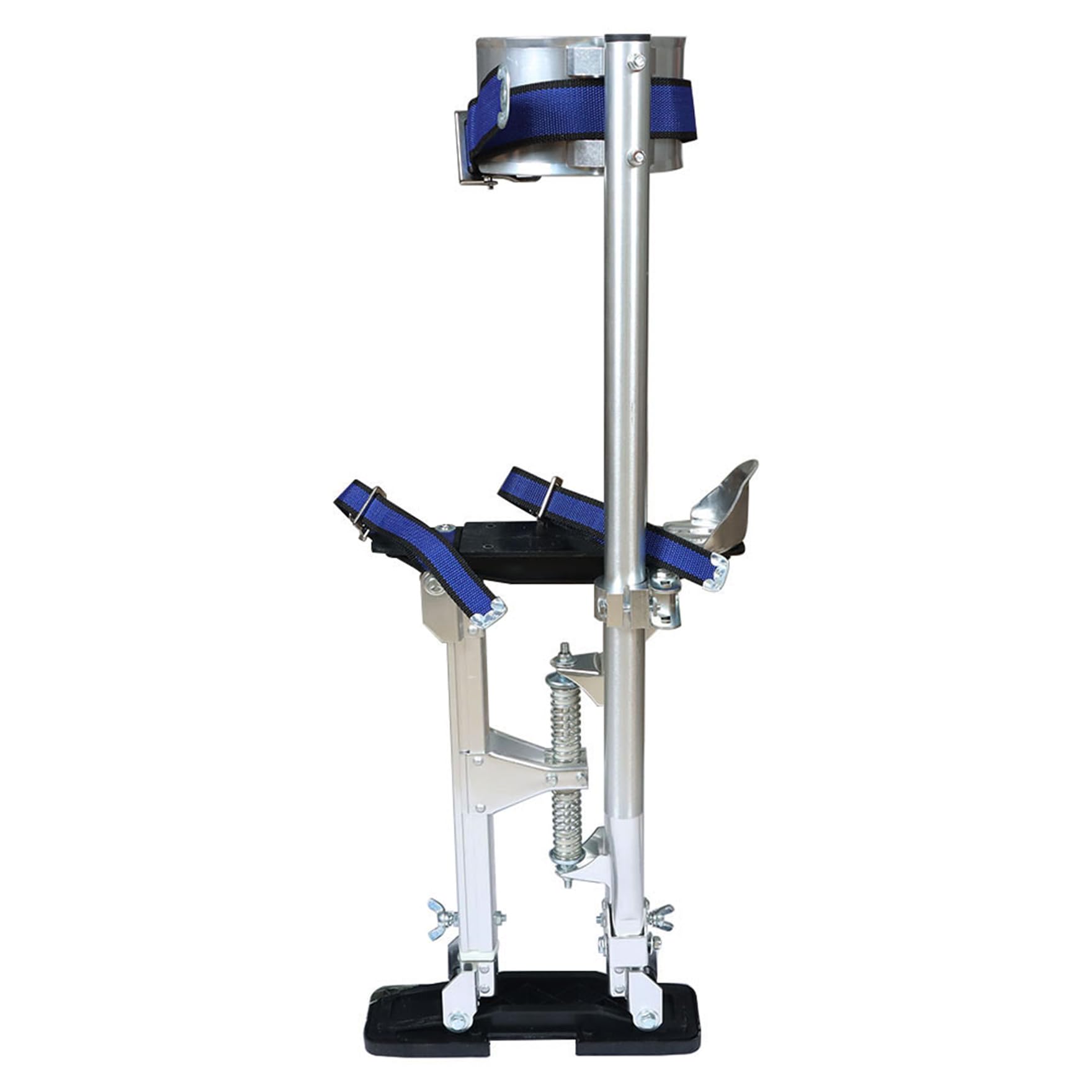 **Adjustable Aluminum Drywall Stilts 15-23 Inch - Lightweight Painting & Cleaning Stilts for Professionals & DIY - Perfect for Ceiling Work, Wall Repair & Home Renovation**