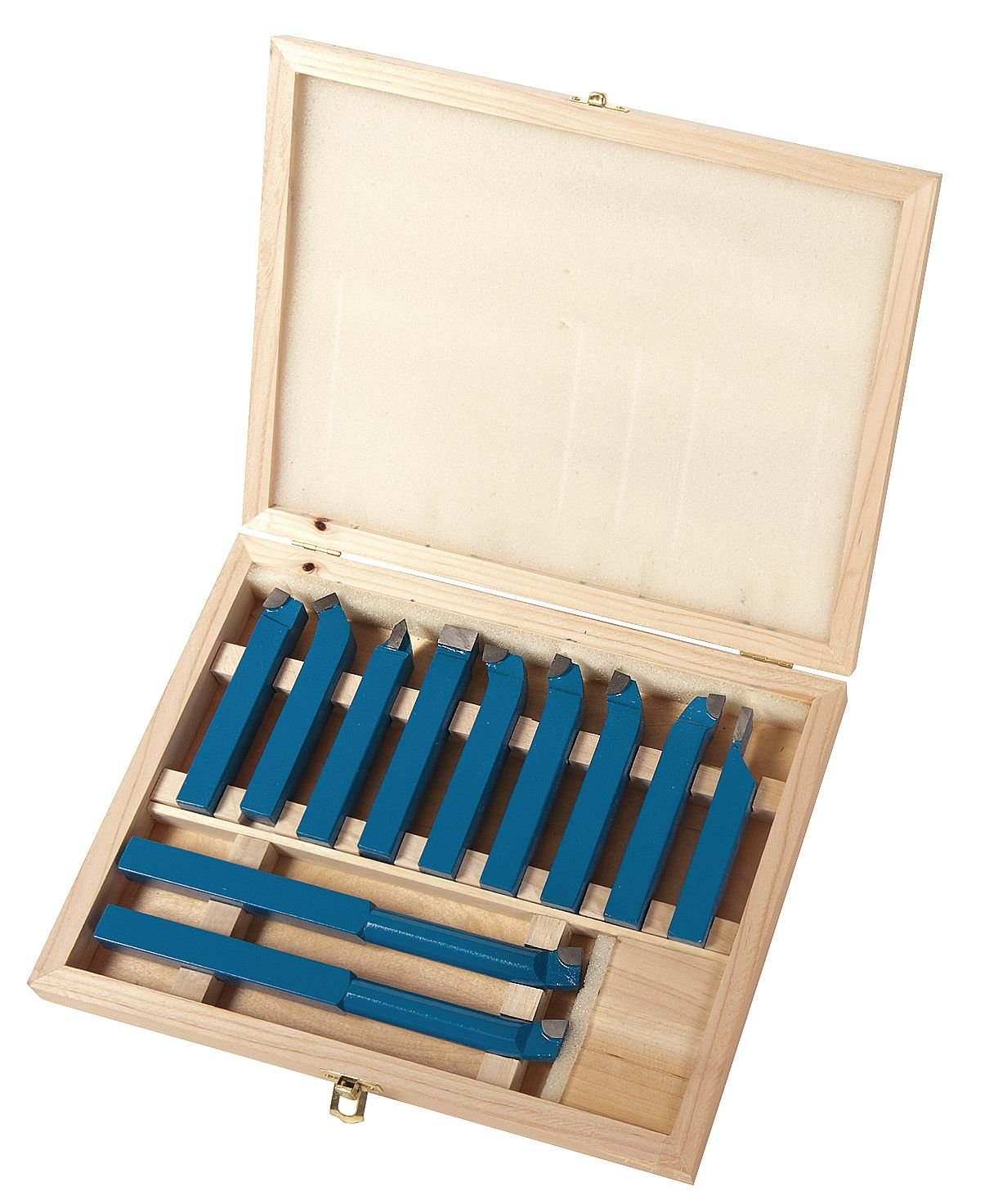 High-Speed Steel Carbide Lathe Tool Set - 5/16 Inch Shank for Precision Metalworking | Perfect for DIY Projects, Woodturning & Metal Fabrication