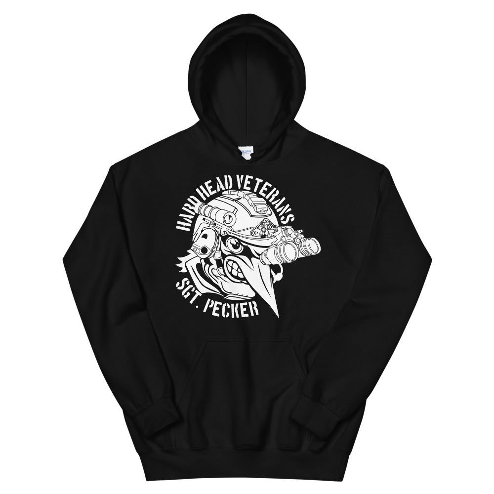 Sgt. Pecker Hoodie - Stylish & Comfortable Men's Zip-Up Hooded Sweatshirt for Casual Wear, Street Fashion & Outdoor Activities