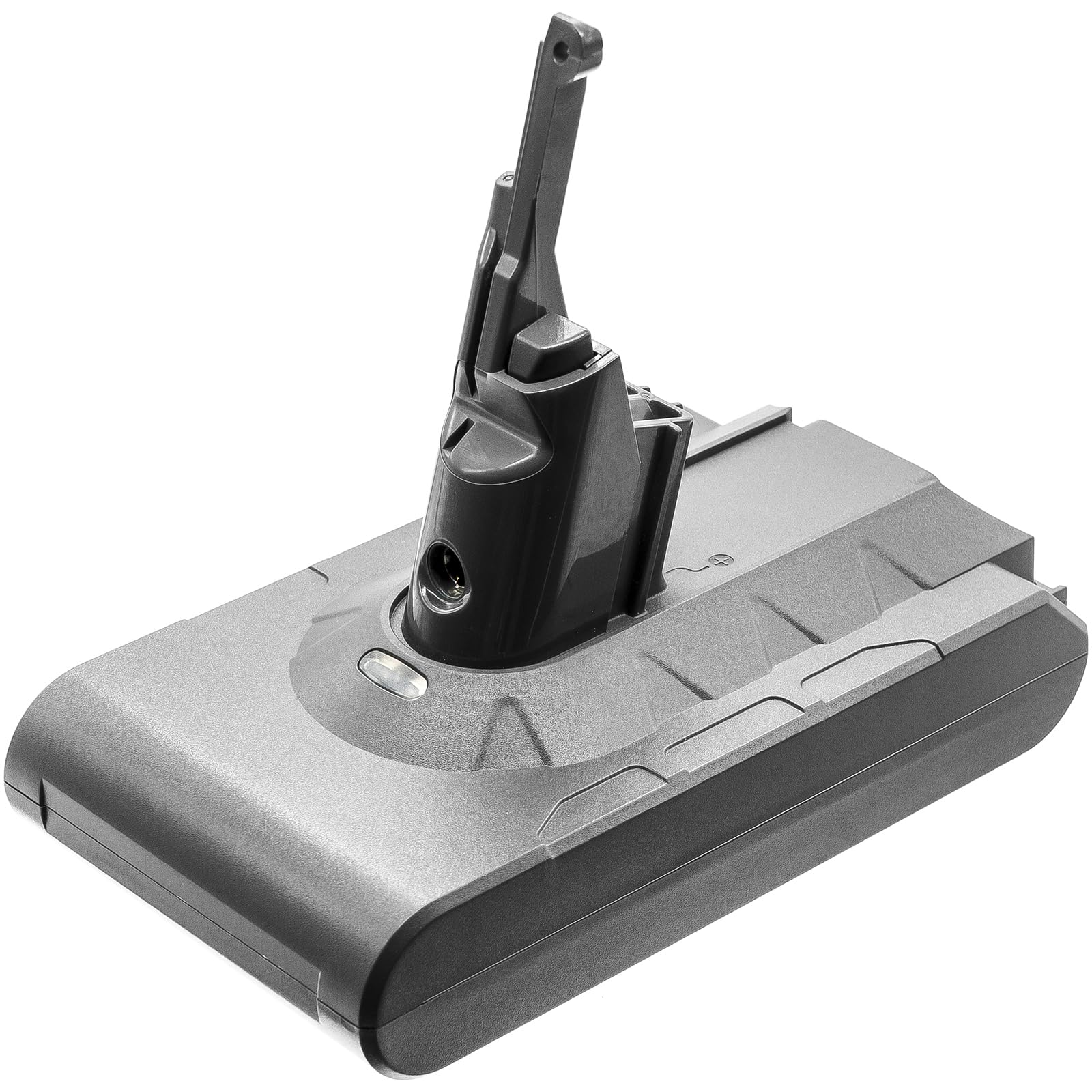Synergy Digital Vacuum Cleaner Battery for Dyson SV10 - 21.6V 2800mAh Li-ion High Capacity Replacement (Fits Dyson 215681) - Perfect for Deep Cleaning Carpets, Hard Floors & Pet Hair Removal