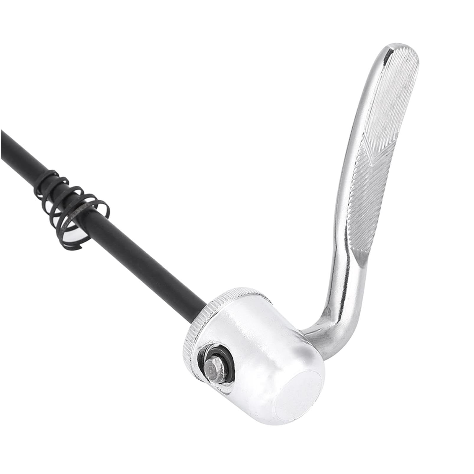 Premium Steel Bike Quick Release Skewer Set - Lightweight & Durable Mountain Bike Wheel Accessory for Indoor Cycling Trainer & Outdoor Riding (Size 1) - Perfect for Road Bikes, Spin Classes & Home Workouts