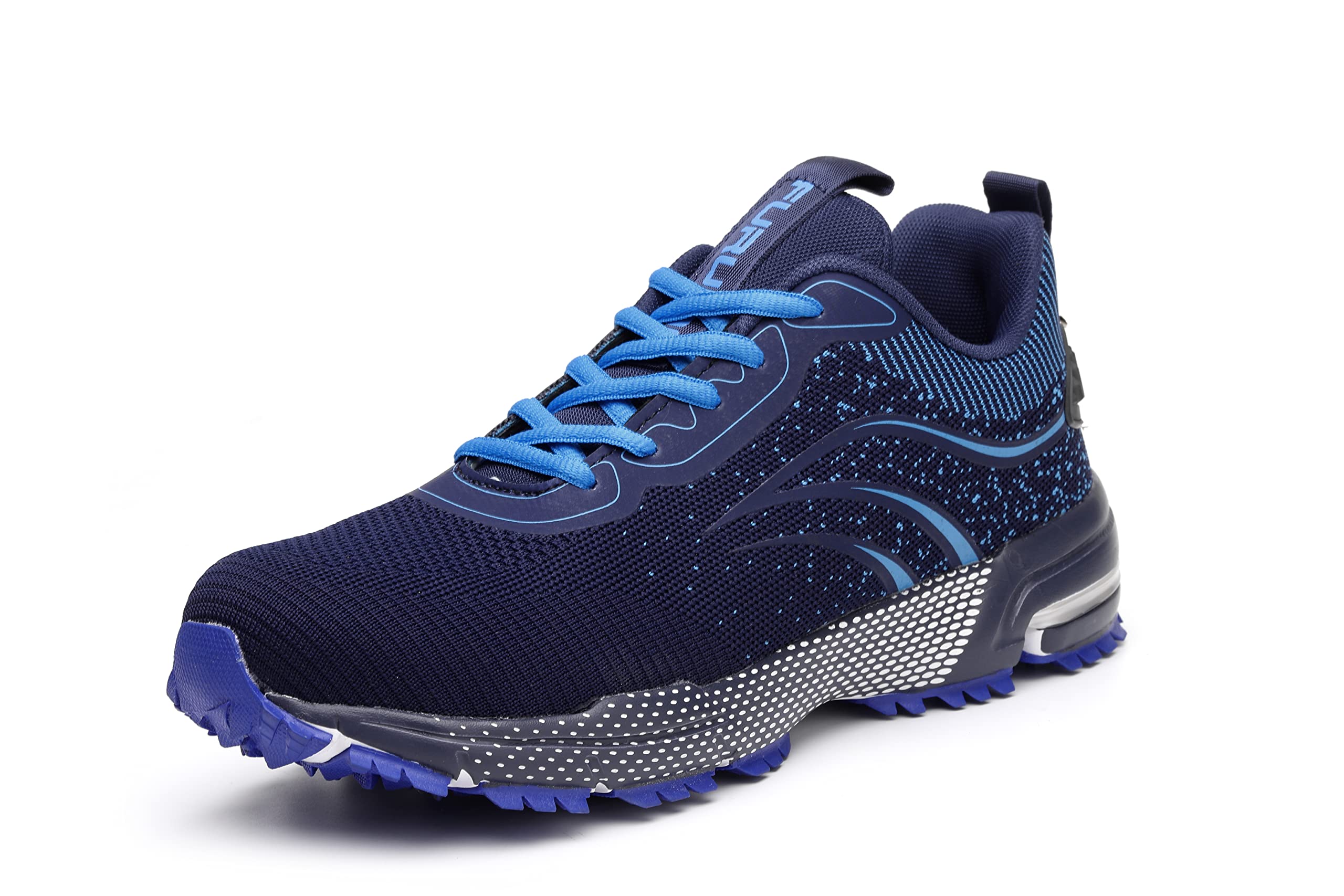 **Steel Toe Shoes for Men & Women - Lightweight Safety Work Sneakers with Comfortable Steel Toe - Ideal for Warehouse, Construction & Industrial Jobs**