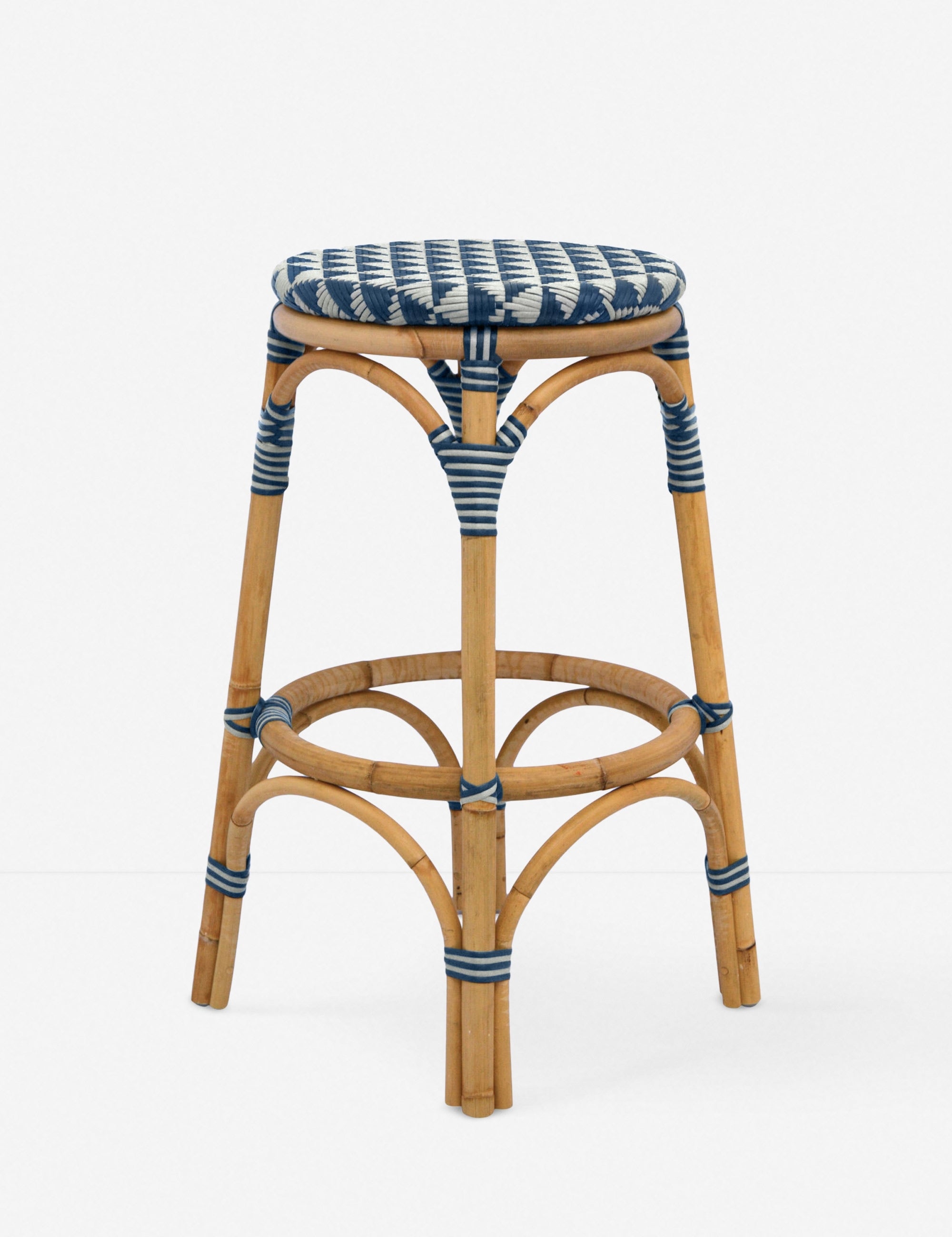 Cayla Indoor Outdoor Stool - Lightweight Portable Stool for Camping, Picnics, Beach, and Home Use