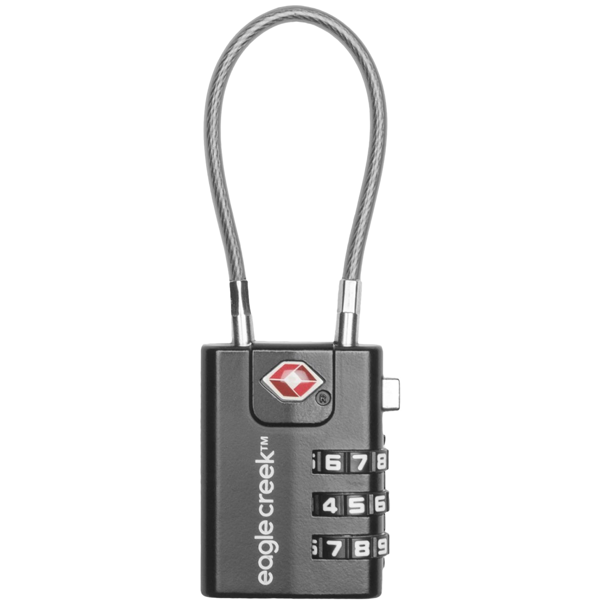TSA Approved Cable Luggage Lock - Secure Travel Lock for Suitcases, Bags & Backpacks | Ideal for Airports, Hotels & Travel Security