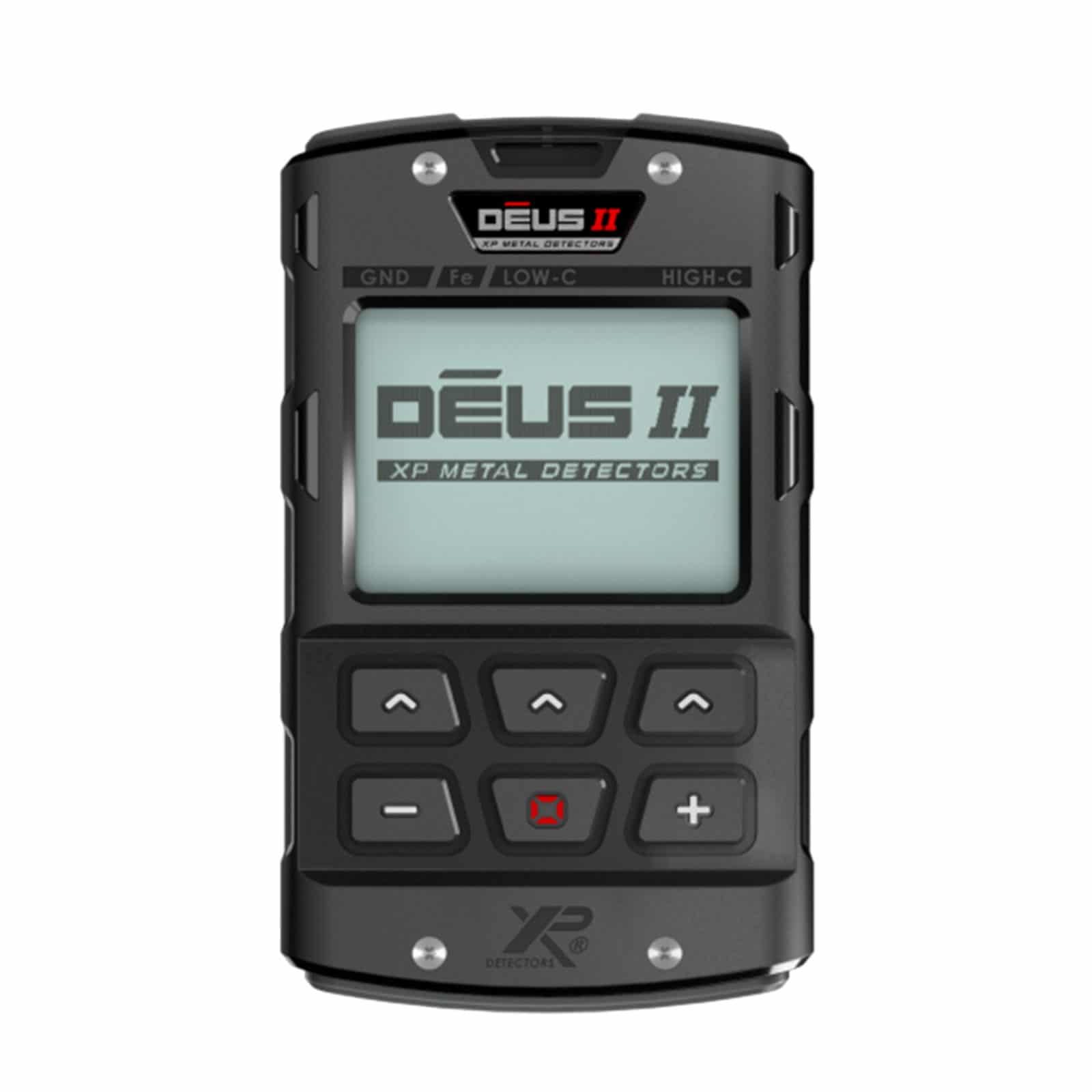 XP DEUS II Fast Multi Frequency RC + WS6 Metal Detector with 11
