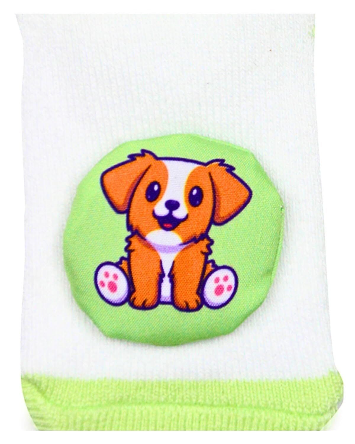USOXO Newborn Baby Soft Cotton Cute Cartoon Terry Socks Shoes - Pack of 3 (6-9 Months, Multicolor) | Perfect for Infant Fashion, Photo Shoots & Gift Giving
