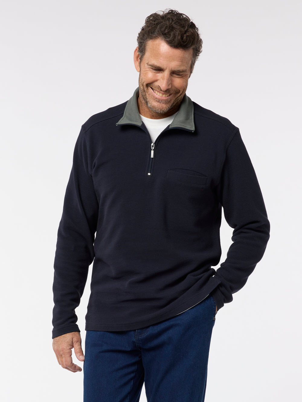 Varian Half Zip Sweatshirt - Men's Lightweight Pullover Hoodie for Casual Wear, Gym & Outdoor Activities