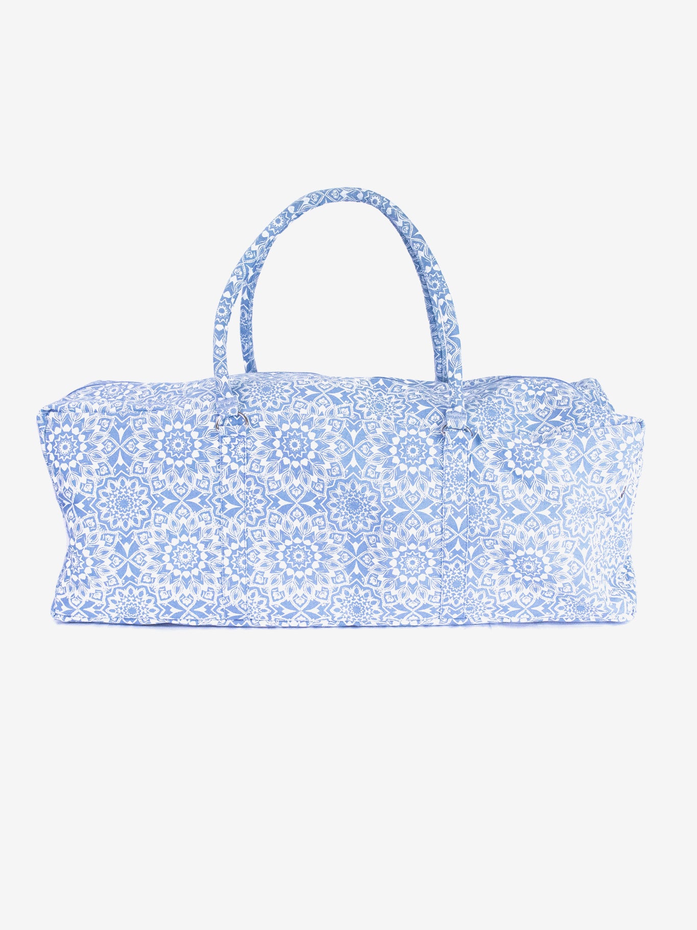 Mandala Print Yoga Kit Bag - Premium Yoga Mat, Strap & Blocks Set for Women & Men - Perfect for Yoga, Pilates, Gym & Travel