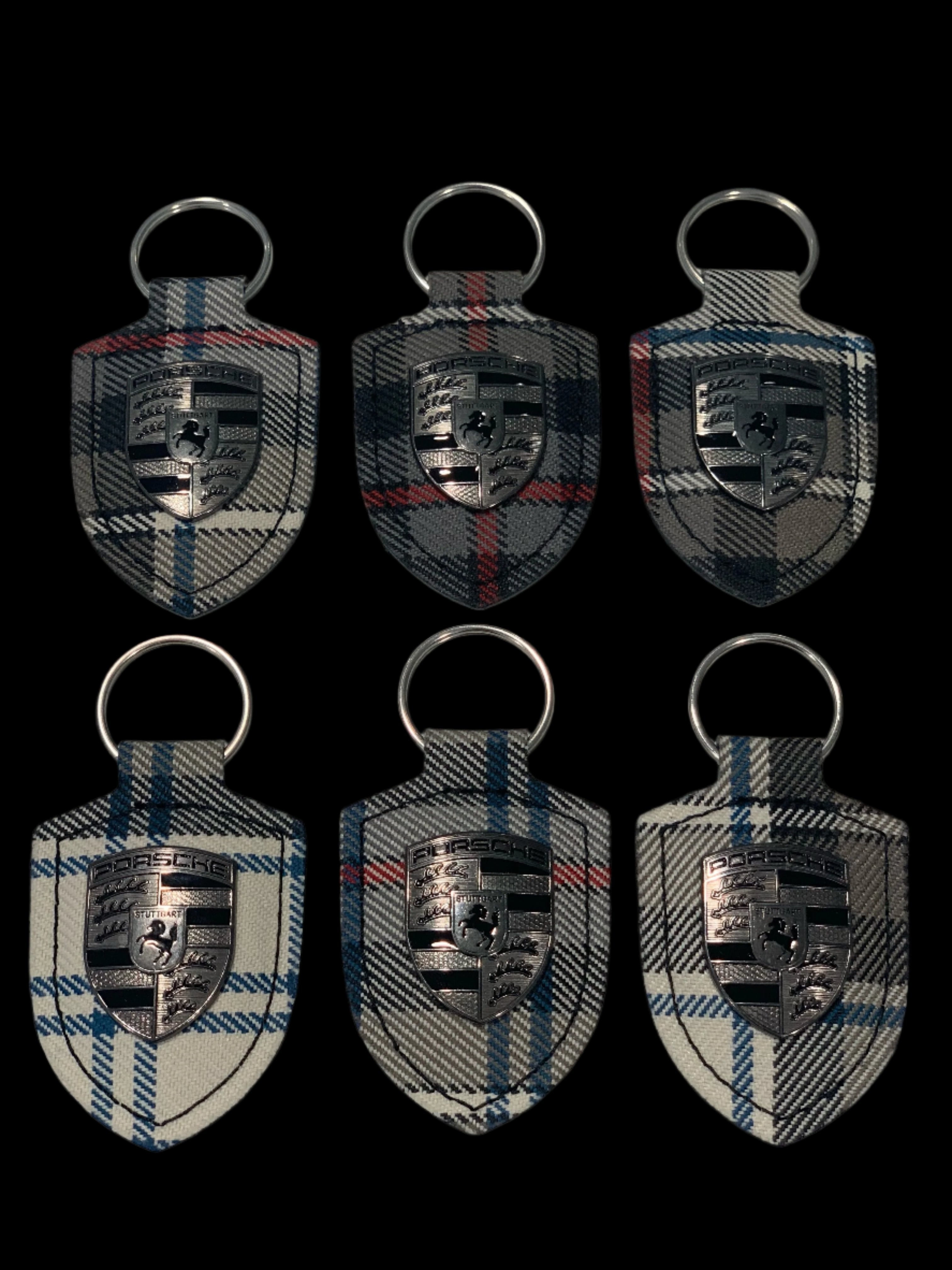 Porsche 911 Turbo 50th Anniversary Keychain - Turbonite Crest Design - Premium Car Accessories for Porsche Enthusiasts - Perfect for Gifts, Collectibles & Car Keys
