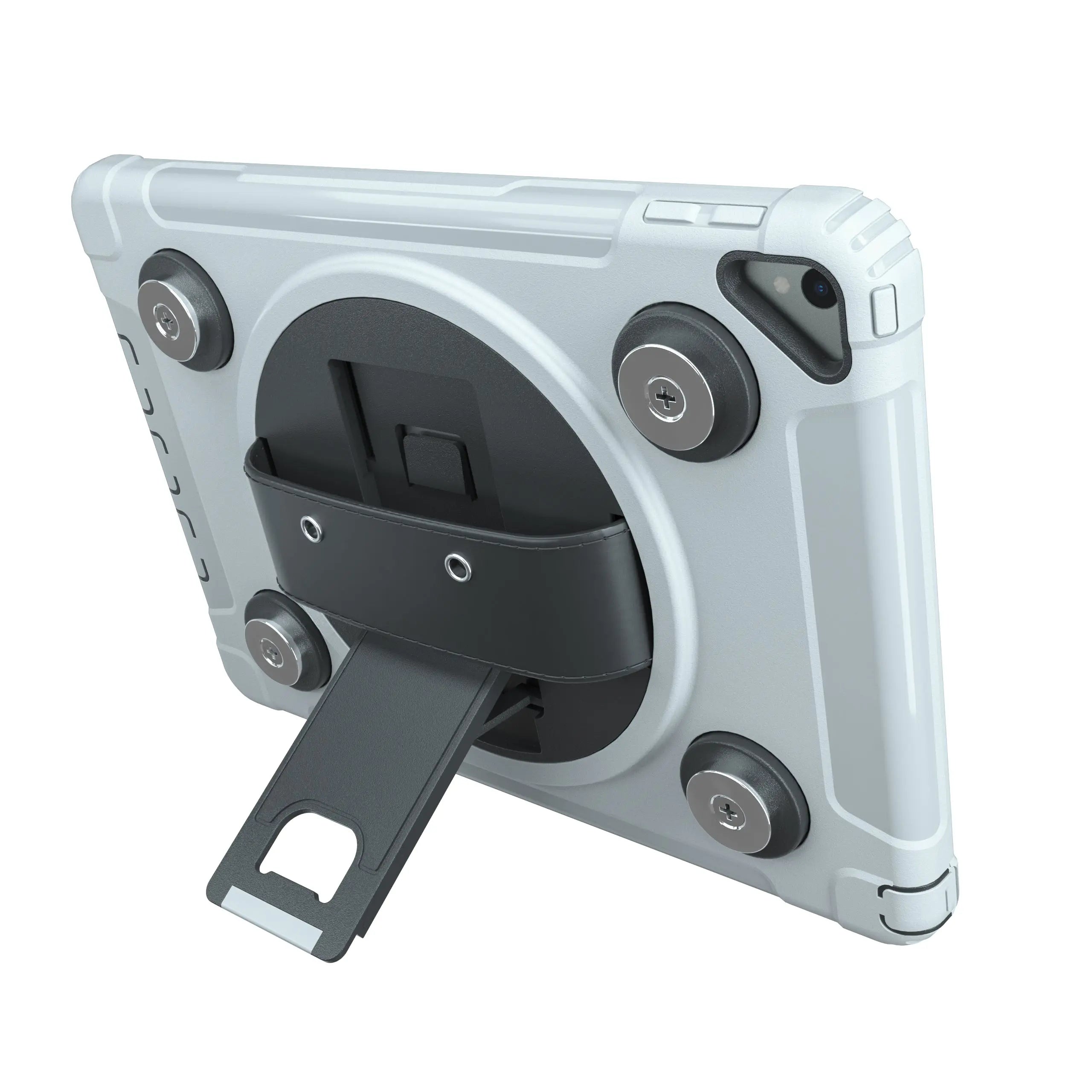 **Magnetic Waterproof Phone Case with Metal Mounting Plates - Secure & Durable Protection for Outdoor, Travel, and Daily Use**