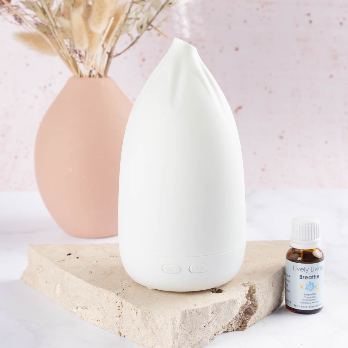 Premium Aroma Seed Diffuser for Home & Office - Natural Essential Oil Reed Diffuser Set for Relaxation, Stress Relief & Aromatherapy - Perfect for Bedroom, Bathroom, Spa & Yoga Studio