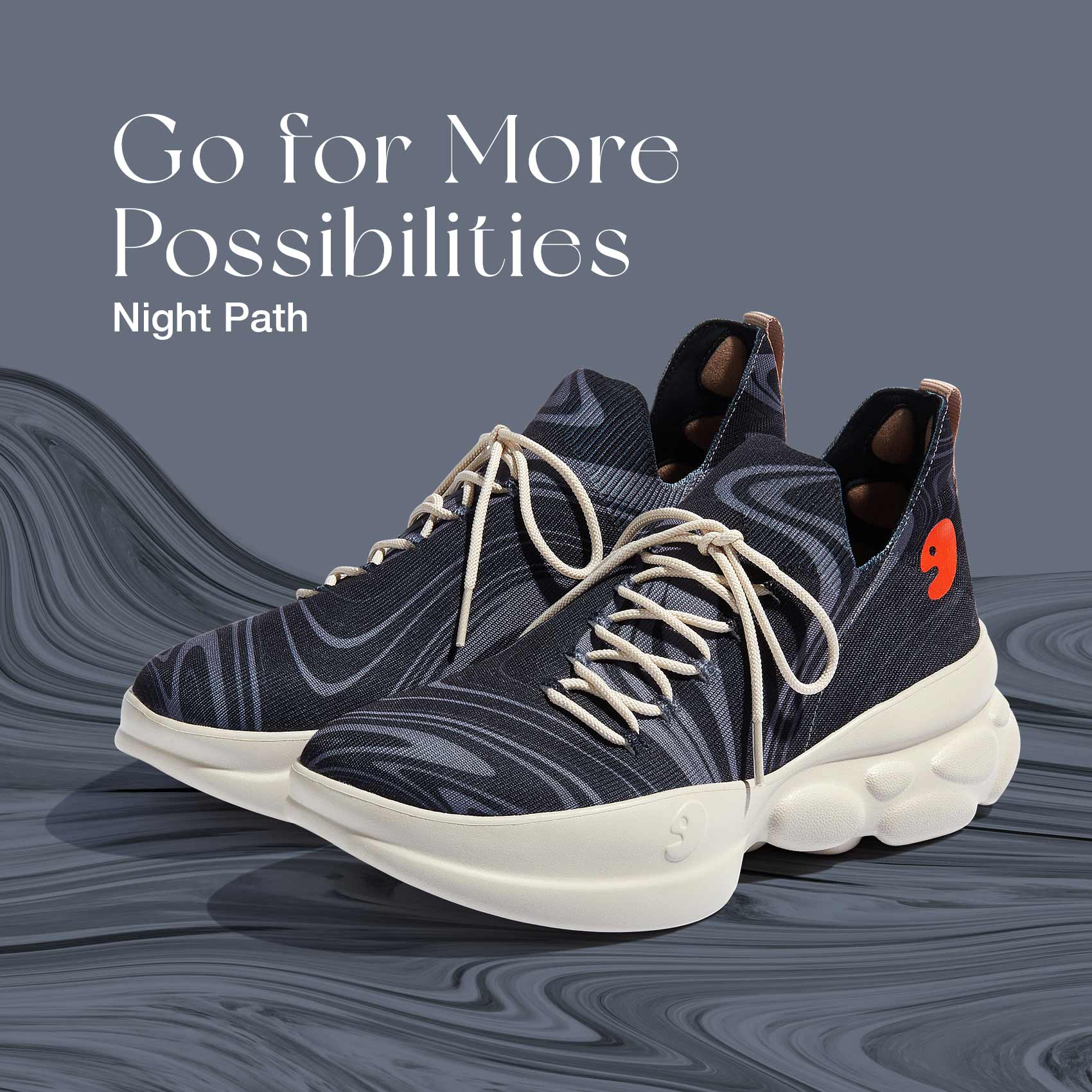 Night Path Ronda VI Men's Running Shoes - Lightweight & Breathable for Jogging, Walking & Outdoor Activities