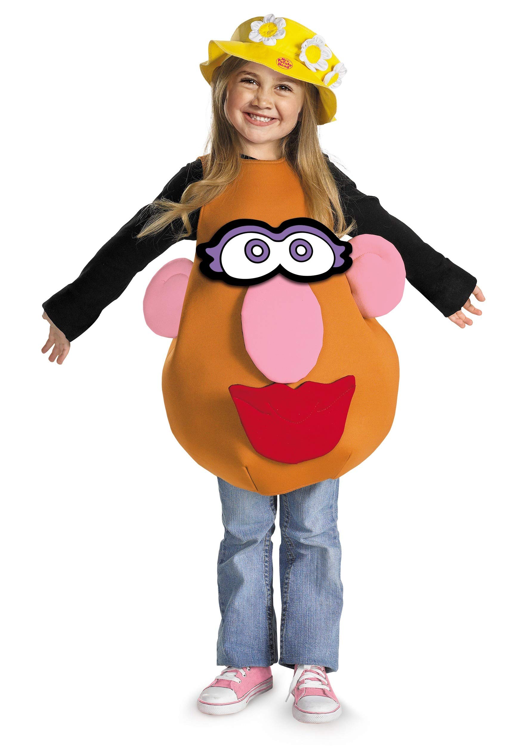 Mr. Potato Head Costume for Kids - Fun Dress-Up Toy for Halloween & Role Play Parties | Perfect for Costume Parties, School Plays & Pretend Play