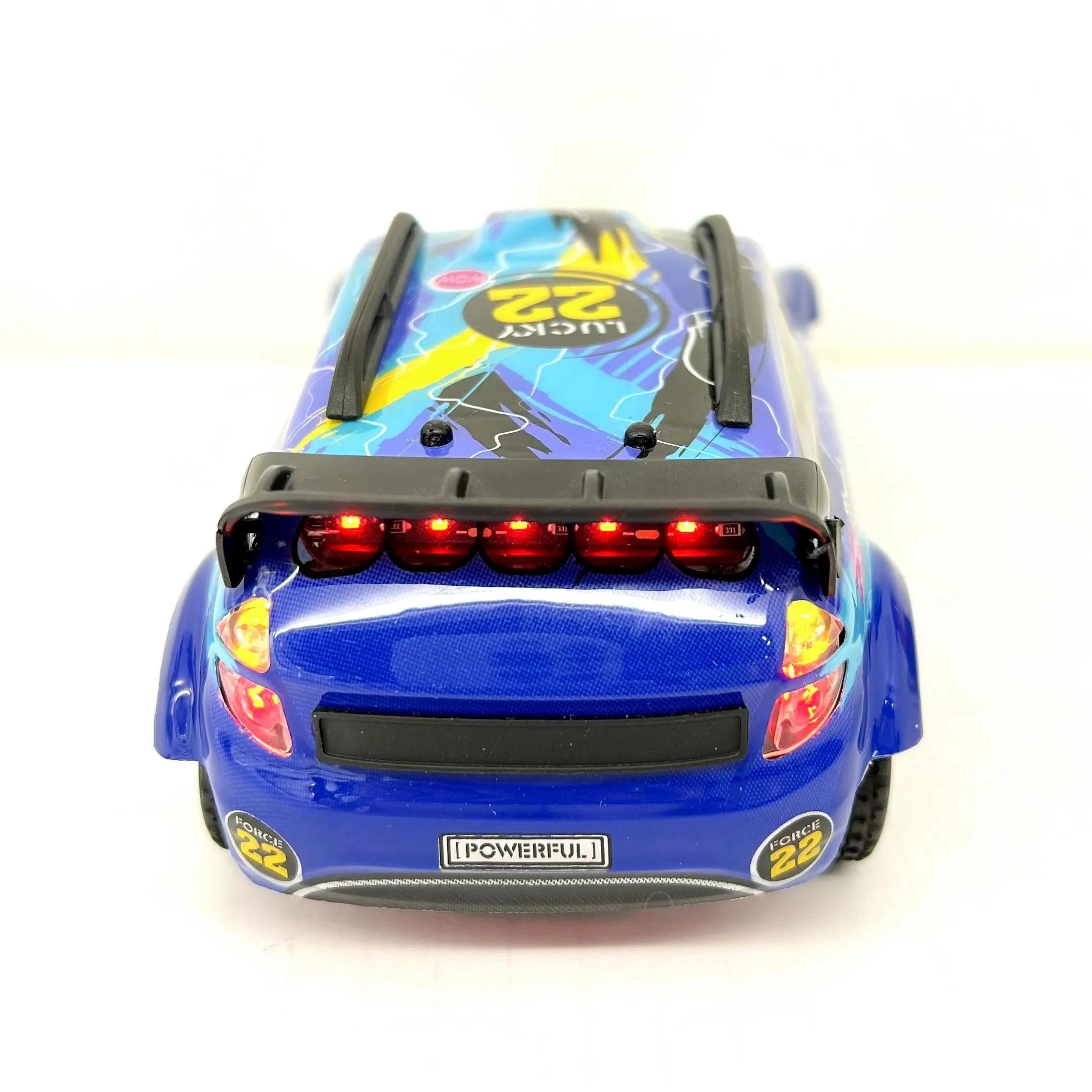 WLTOYS 284010 1/28 Scale 2.4Ghz 4WD Brushed RC Rally Car RTR Ready-to-Race with LED Lights - Perfect for Indoor Racing, Backyard Drifting & RC Car Enthusiasts