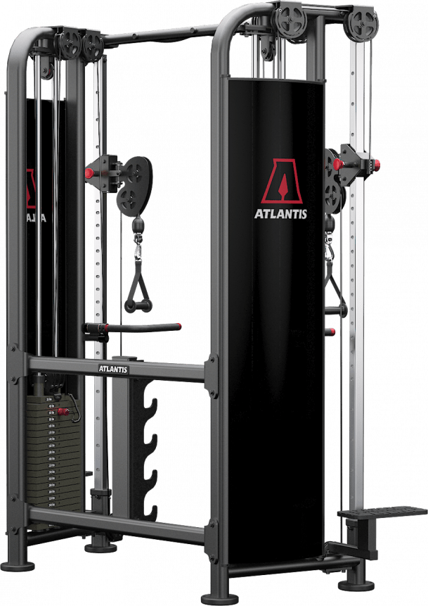 ATLANTIS Dynamic Functional Training System - Professional Home & Gym Fitness Equipment for Strength, Endurance & Mobility Workouts
