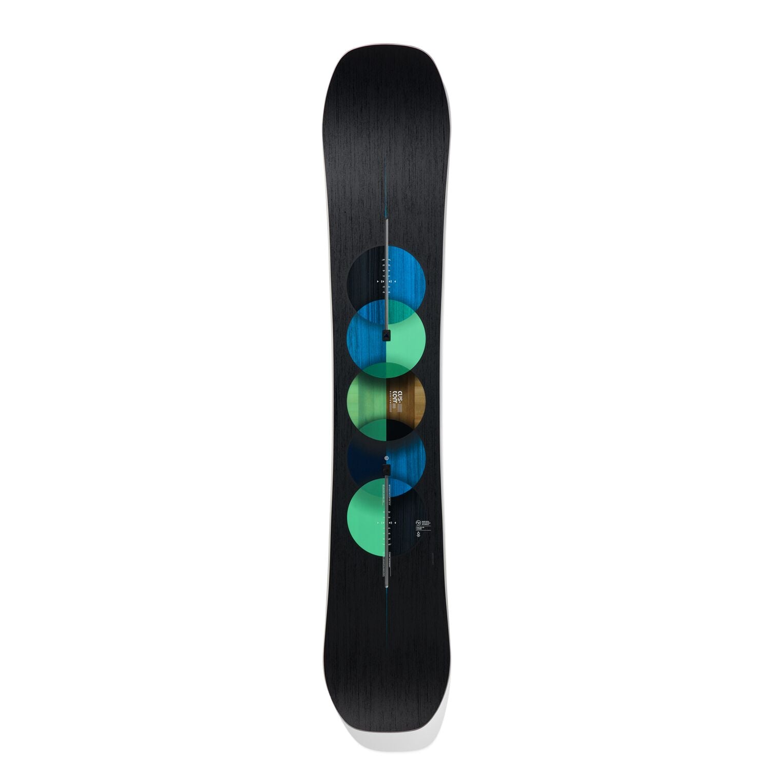 Burton Custom Snowboard 2025 - All-Mountain Freestyle Snowboard for Men & Women | Perfect for Powder, Park & Pipe Riding | Durable Construction for Advanced Riders