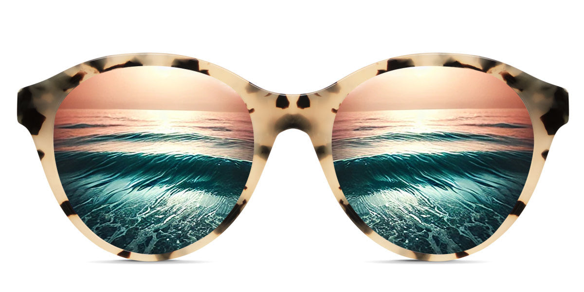 Bloso Women's Prescription Polarized Sunglasses - UV Protection, Anti-Glare for Driving, Outdoor Sports & Fashion