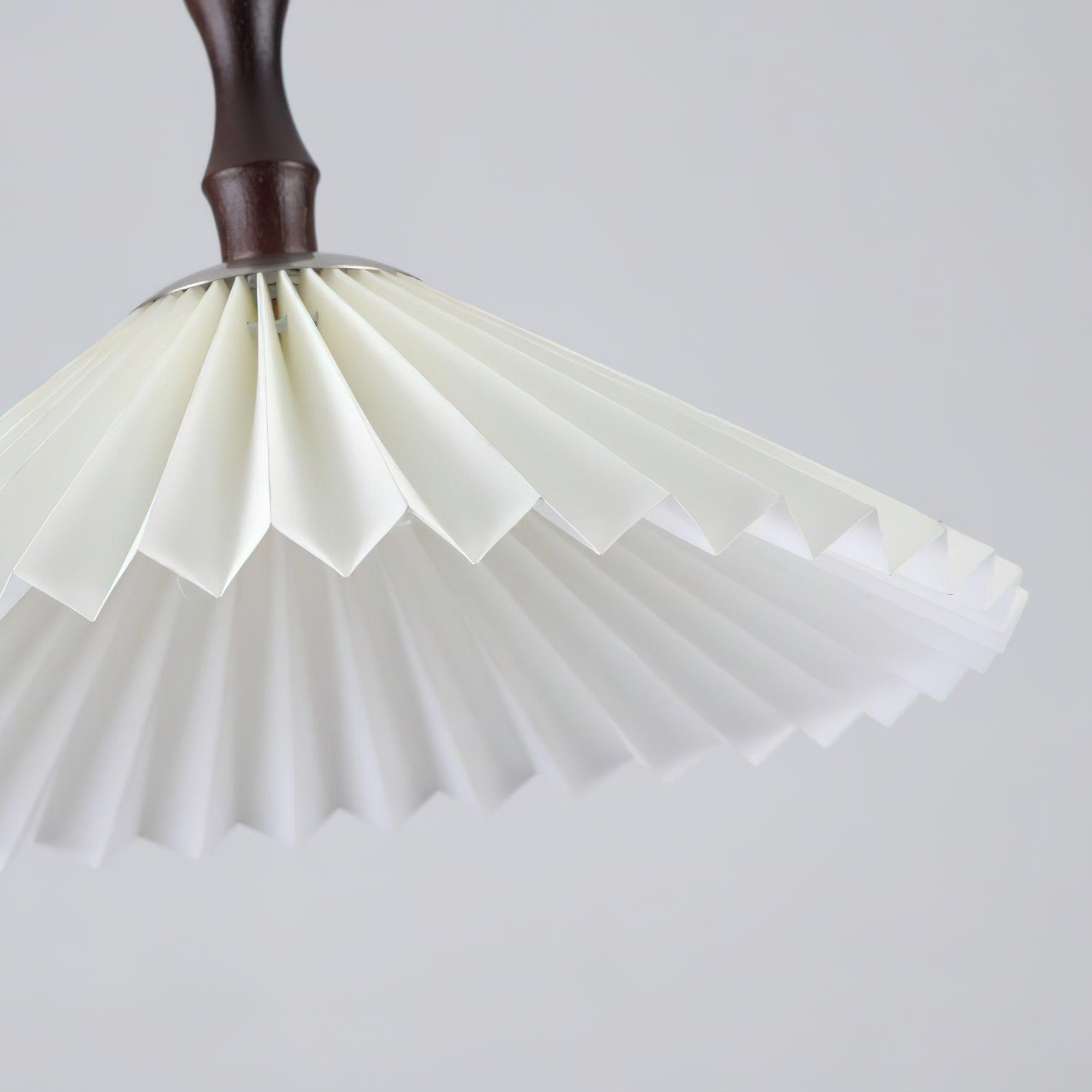 Elegant Handmade Flower Paper Pendant Lamp - Boho Chic Ceiling Light for Bedroom, Living Room & Dining Room Decor