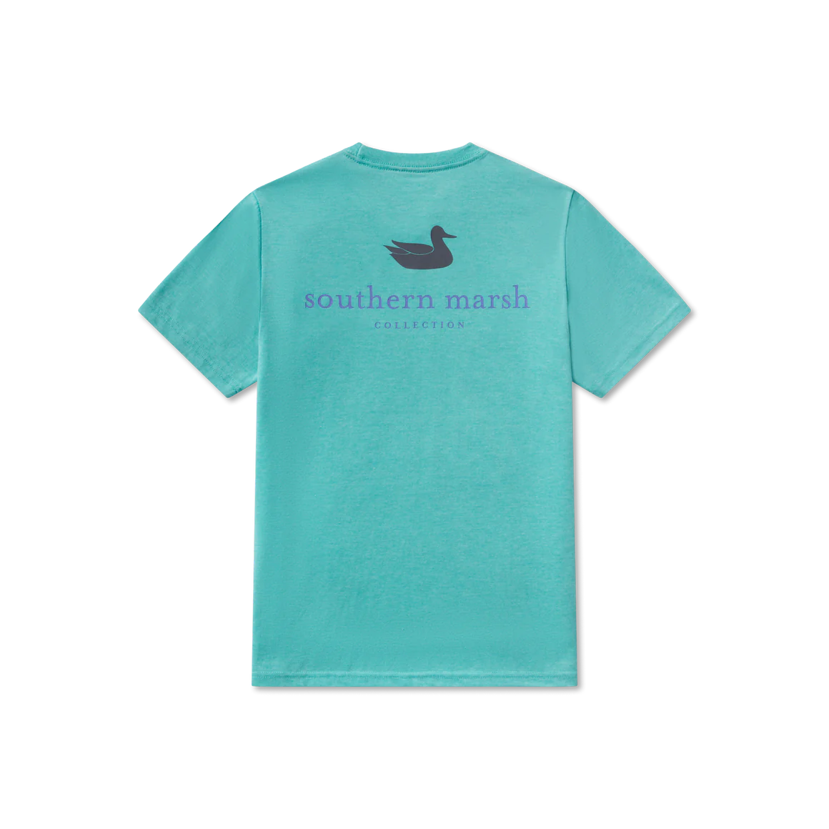 Authentic Boys' Southern Marsh Seawash T-Shirt - Comfortable Casual Tee for Outdoor Activities and Everyday Wear