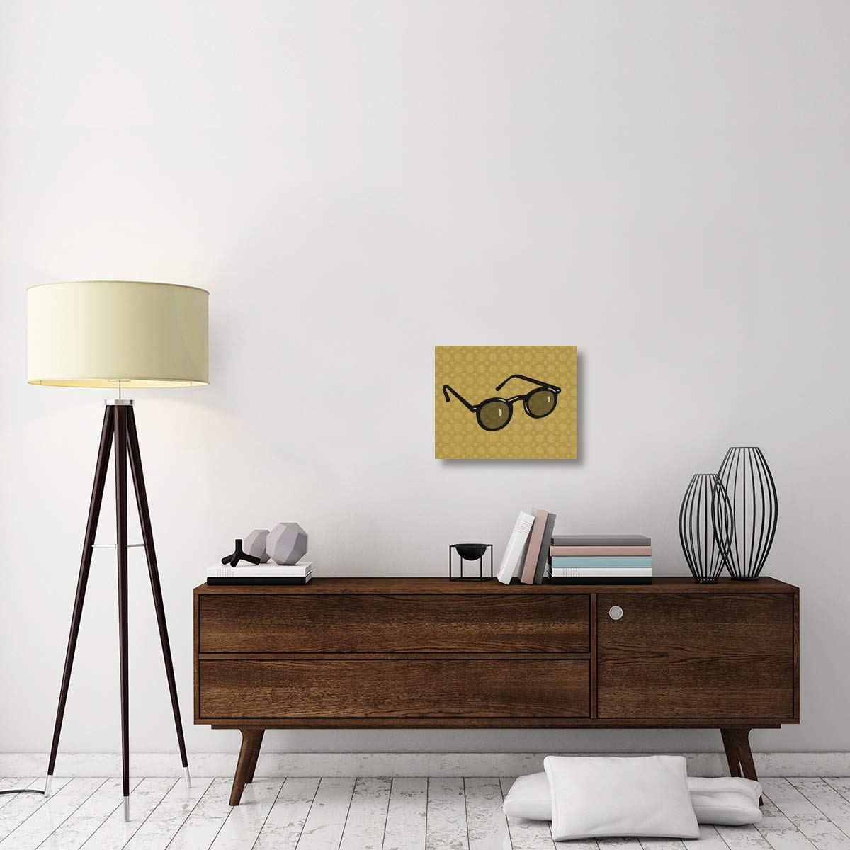 Global Gallery Clothing - Stylish Sunglasses & Canvas Art Print 20