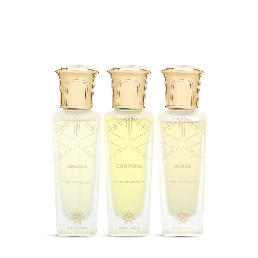 Queen's EDP Perfume Set - 3 x 50ml Floral Fragrance for Women | Gift Set for Her, Day & Night Wear, Special Occasions