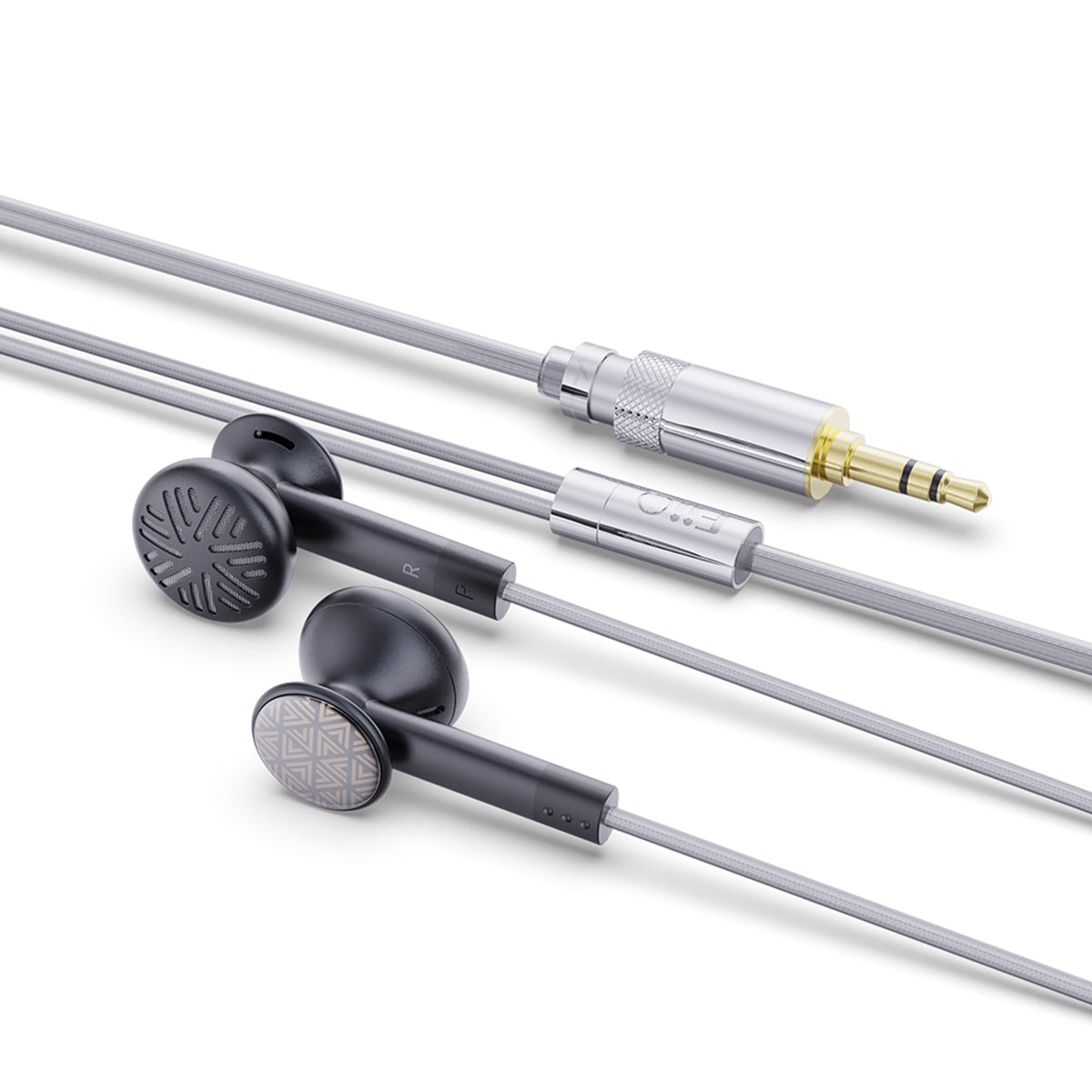 FiiO FF3S High-Fidelity Dynamic In-Ear Earphones with Deep Bass - Perfect for Audiophiles, Music Lovers & Gaming Enthusiasts