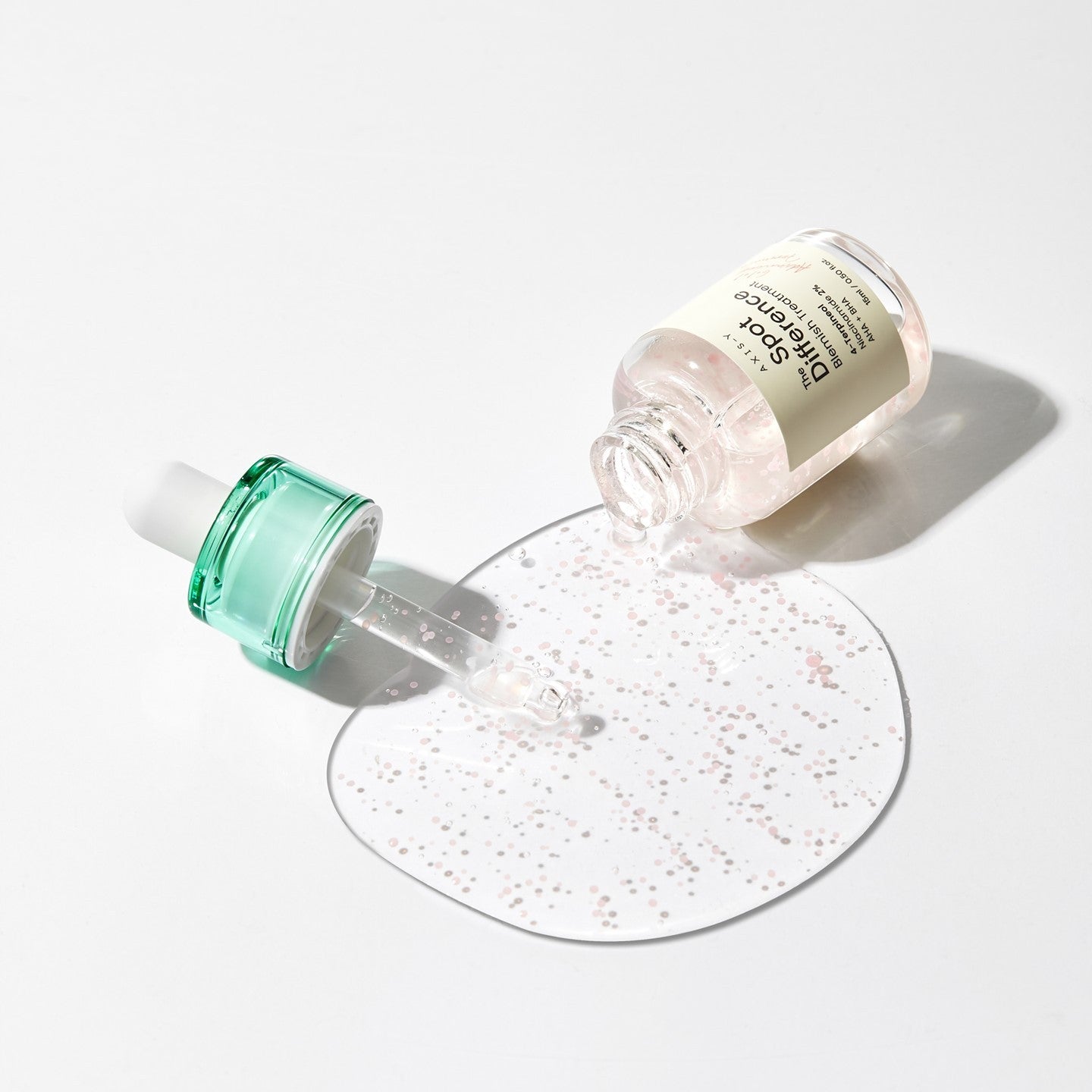 AXIS Y Spot The Difference Blemish Treatment 15ml - Korean Acne Spot Corrector for Clear Skin | Perfect for Daily Skincare & Travel