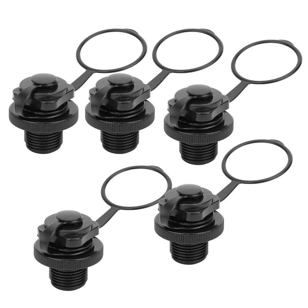 PVC Air Valve Replacement for Inflatable Boats & Kayaks - Universal Safety Valve Accessory | Perfect for Marine, Fishing, and Water Sports Equipment Maintenance