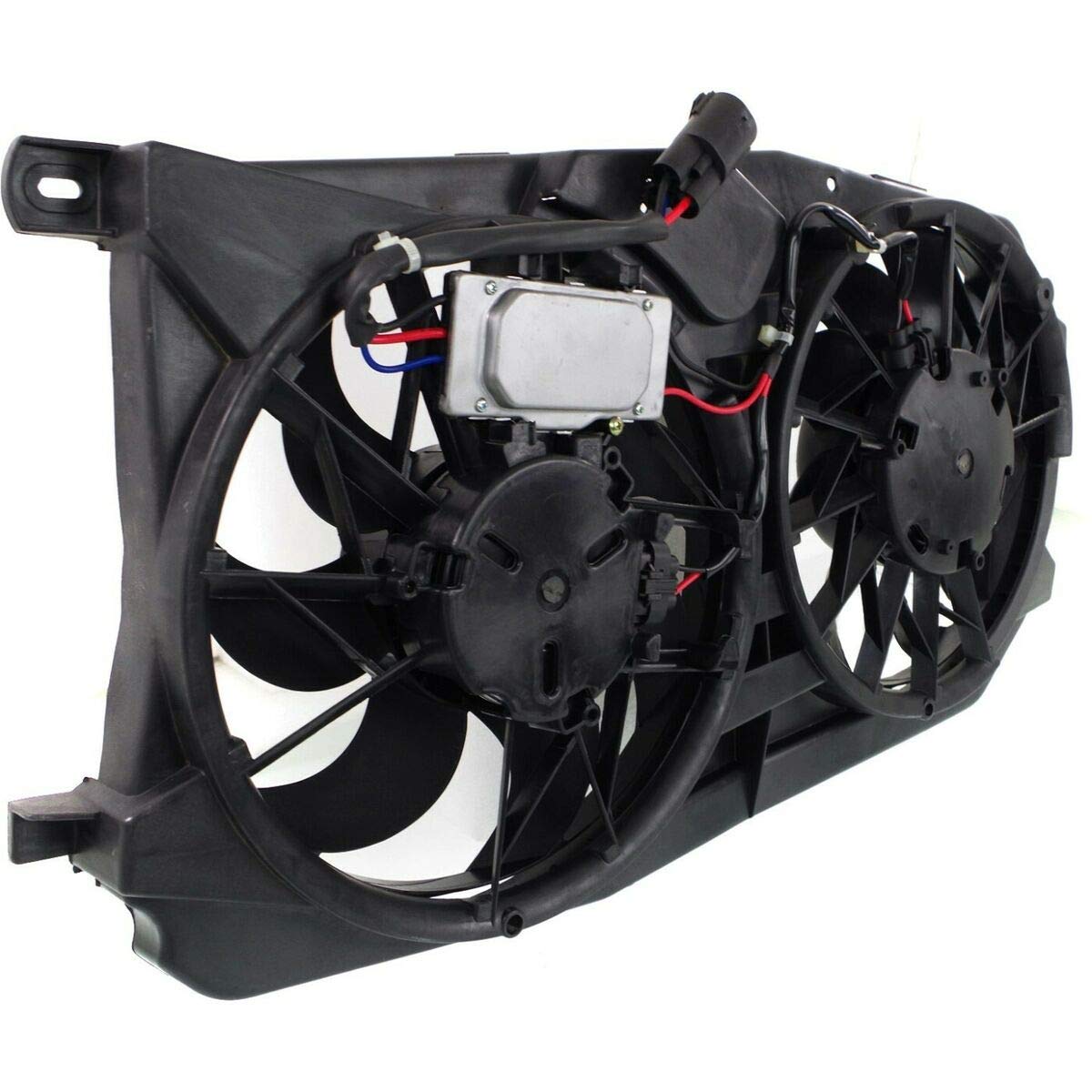 Premium Plus Radiator Cooling Fan for 2005-2007 Ford Five Hundred & Freestyle | High-Performance Replacement Part | Perfect for Overheating Prevention & Engine Cooling