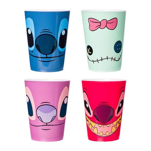Lilo and Stitch Character Faces