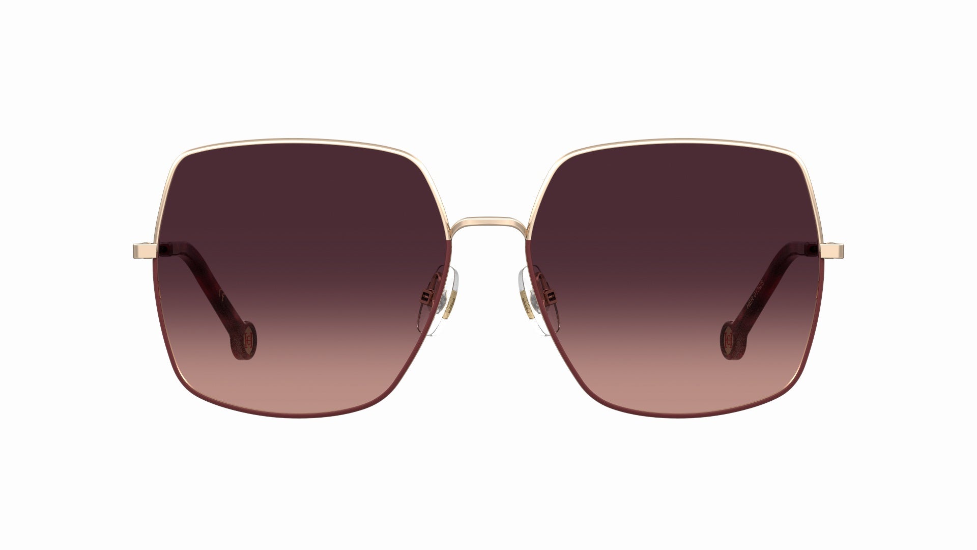 Carolina Herrera HER 0139/S Women's Designer Sunglasses - UV Protection Luxury Fashion Shades for Beach, Driving & Outdoor Activities