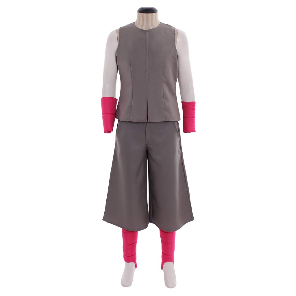 Team Magma Cosplay Costume for Men - Full Suit Set for Halloween, Comic Con, Anime Conventions & Carnival Parties | DIY Cosplay Outfit for Fans & Collectors