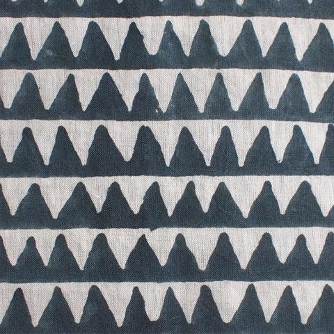 Walter G Textiles Pyramids Slate Throw Pillow Cover - Egyptian Inspired Geometric Home Decor for Sofa, Bed & Couch - Perfect for Living Room, Bedroom & Office Decor