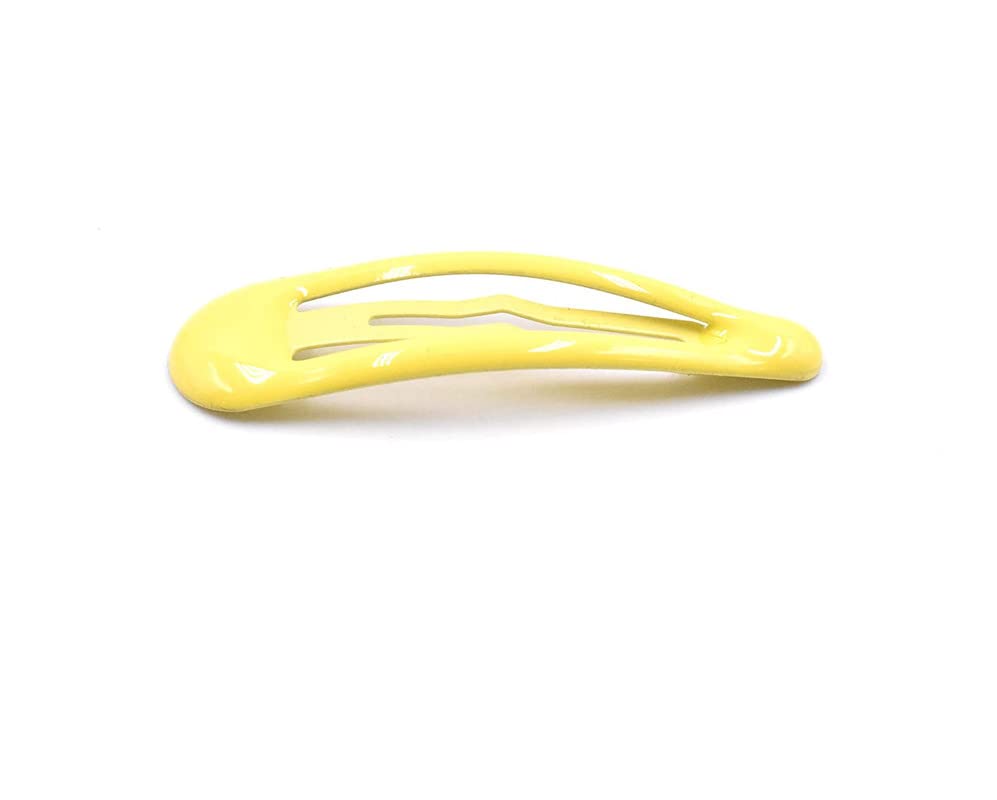 Staila 10-Pack Colorful Glossy Snap Hair Clips for Women & Girls - Versatile Hair Barrettes for School, Work & Special Occasions | Art&Beauty